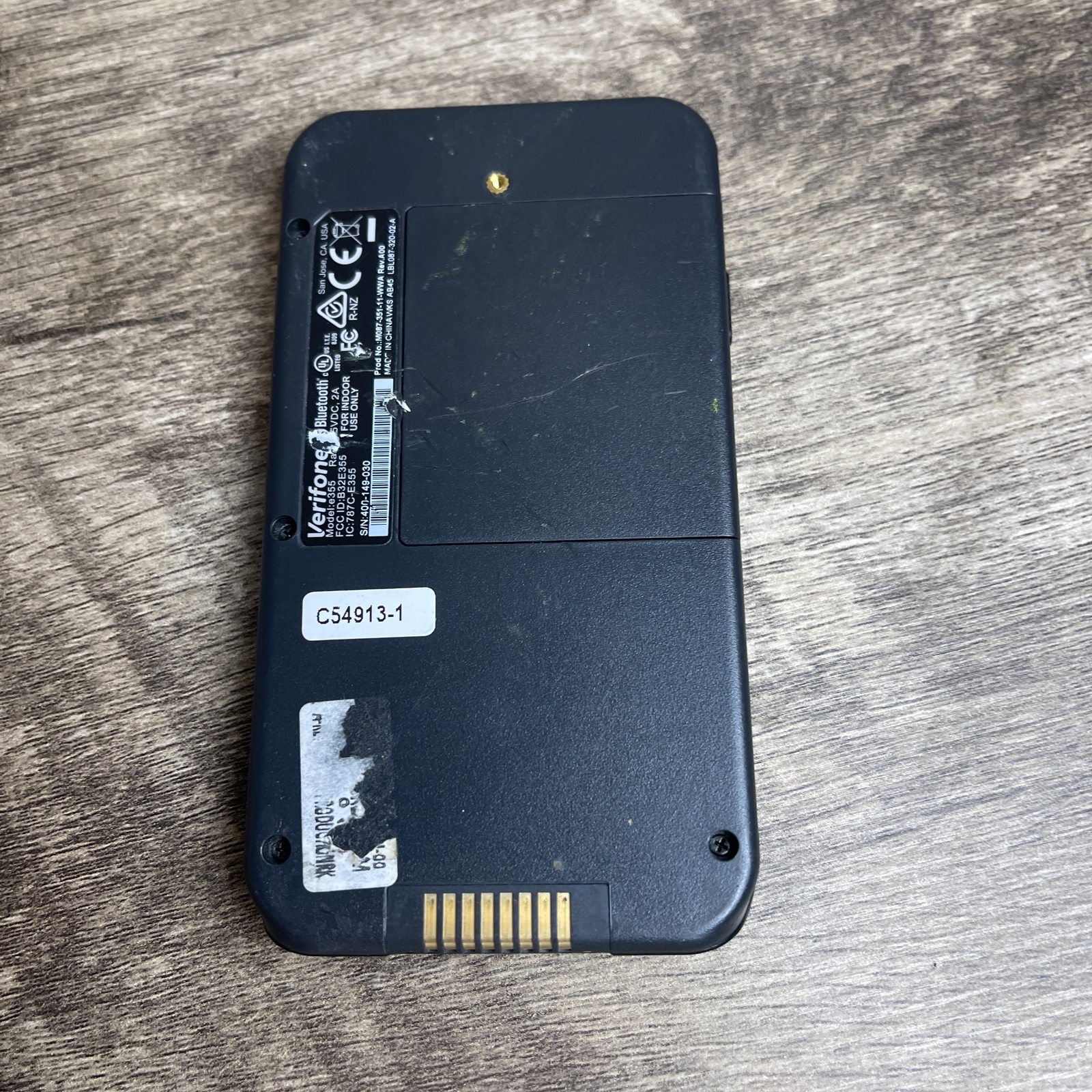 Verifone e355 2.4″ TFT LCD Rechargeable Android/iOS Credit Card Payment Terminal