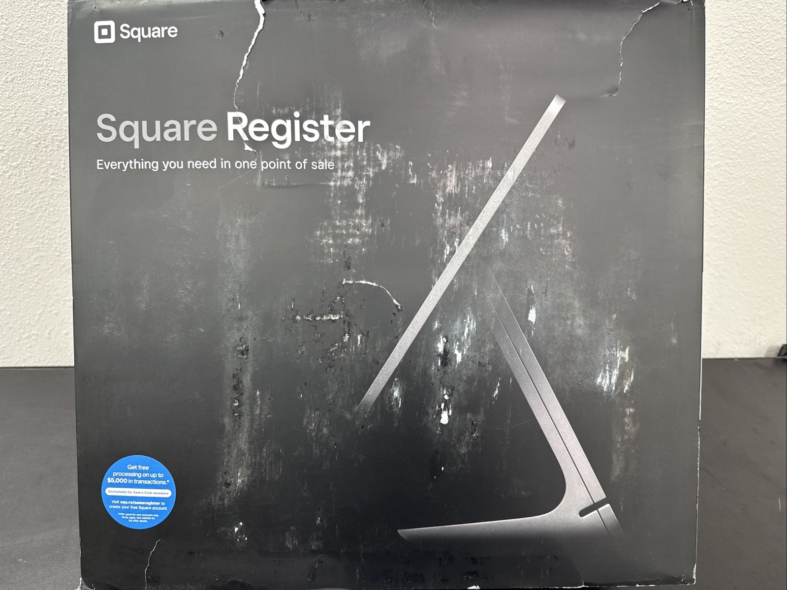 Square Register POS System – Black Model: SPS4-01 NIB