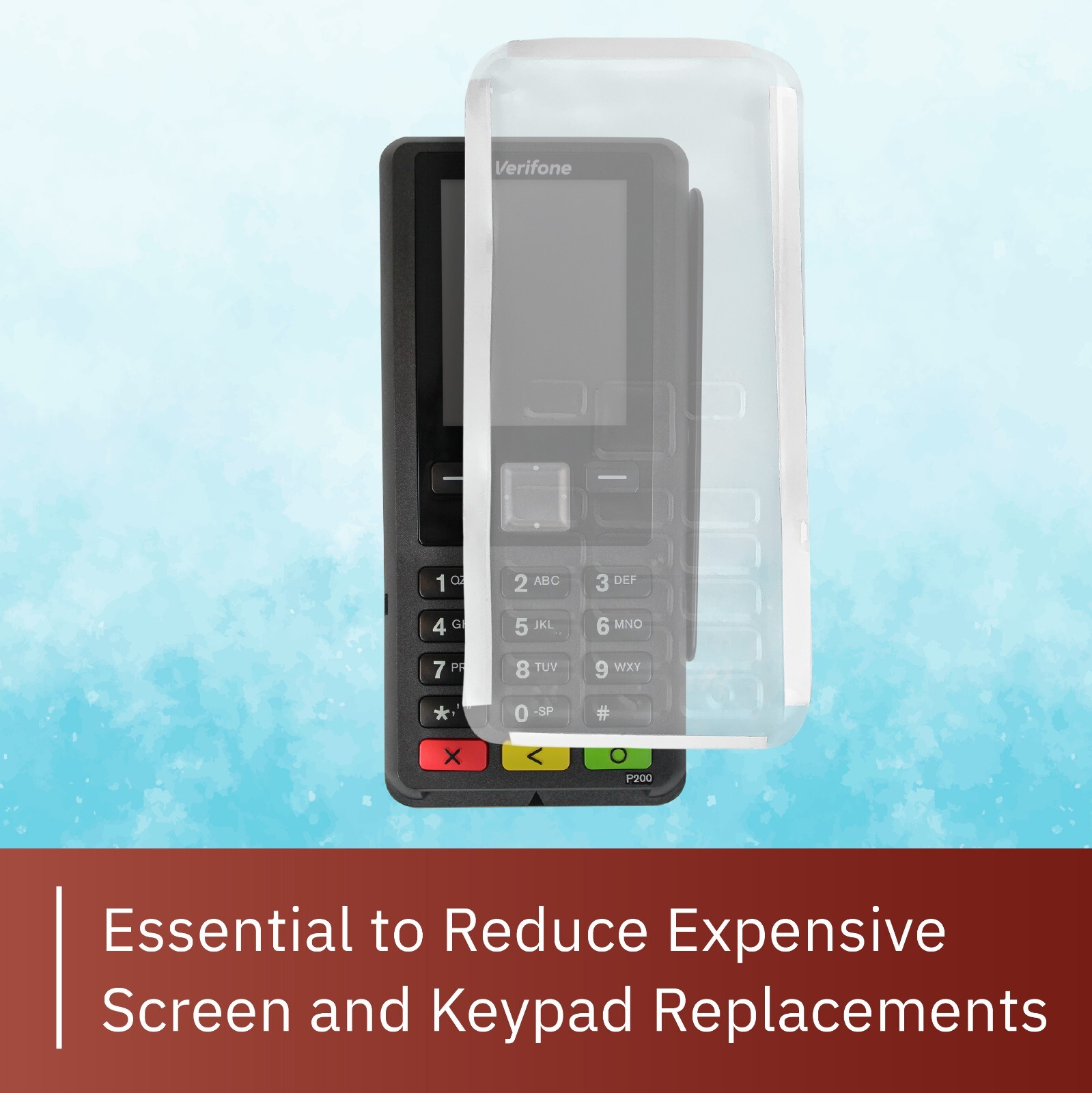 Verifone P200 Full Device Protective Cover