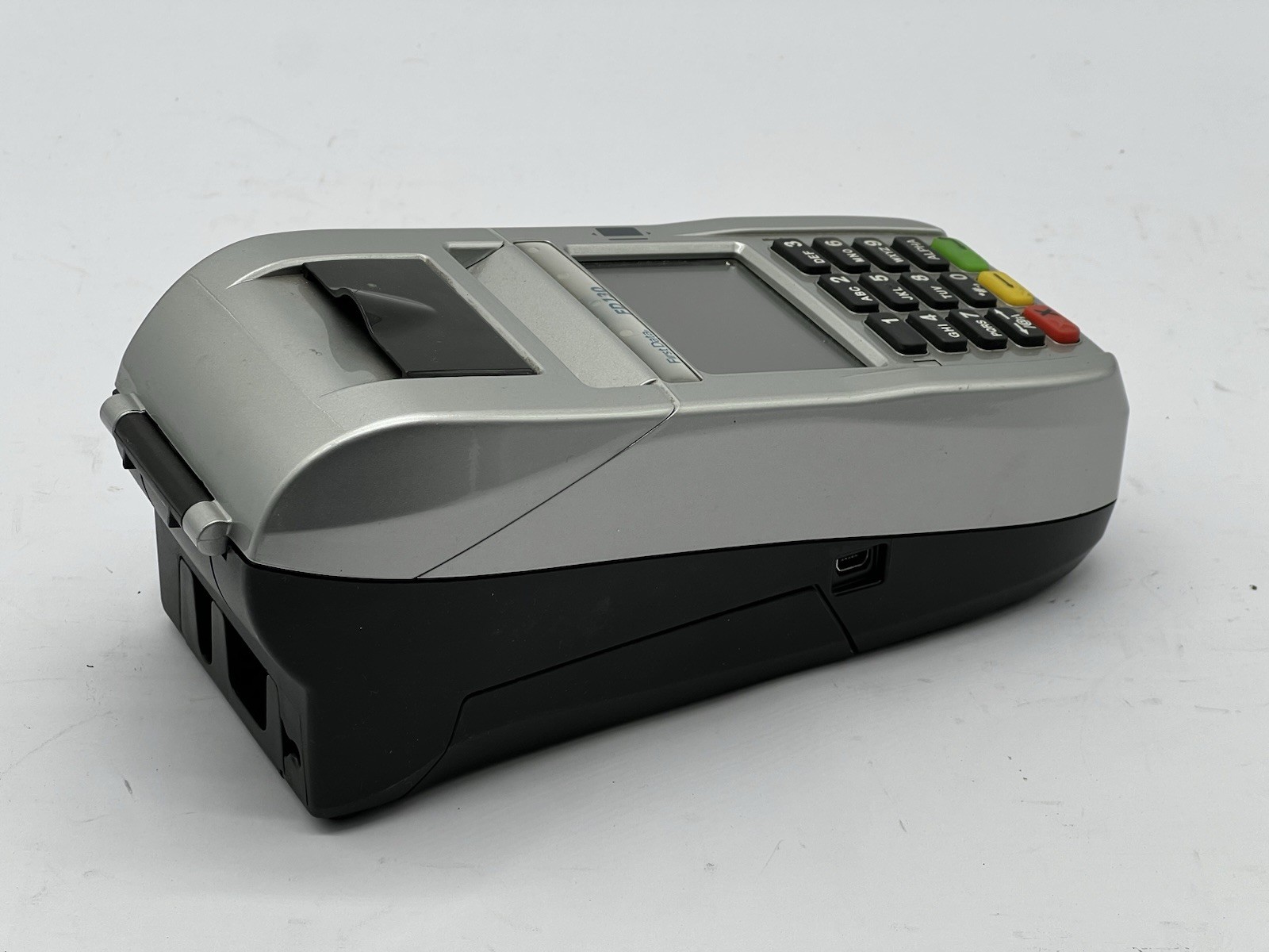 First Data FD130 Credit Card Terminal-No Power Supply