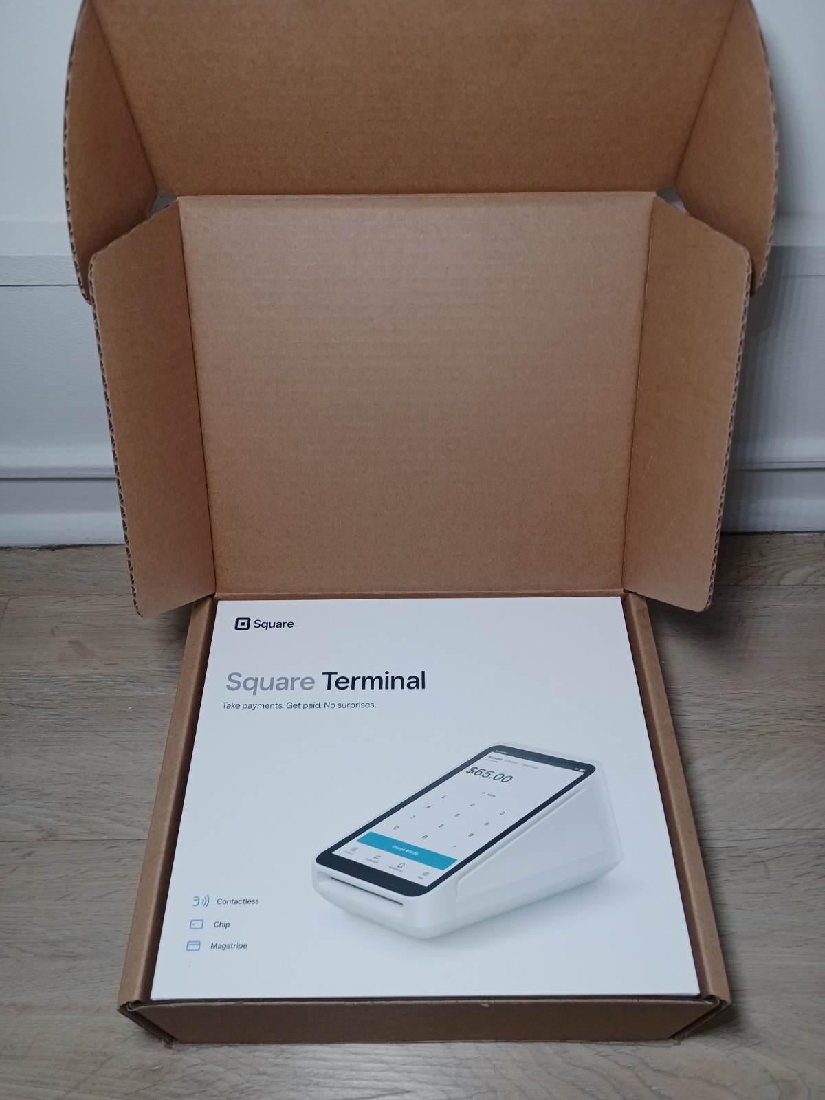 Sealed Square Terminal – Credit Card Machine | Mobile POS SPD2-01