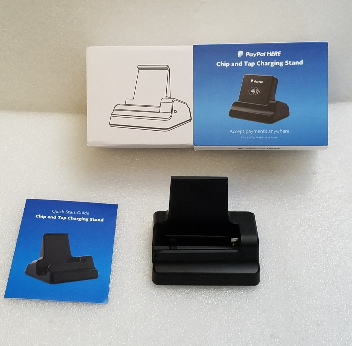 PAYPAL HERE RP457c-CRP8807A CHIP AND TAP CHARGING STAND