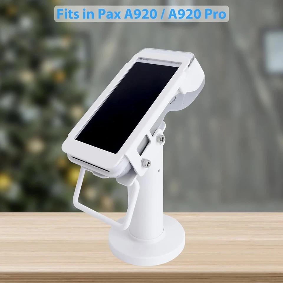 POS Terminal Stand for Pax A920/A920 Pro Credit Card Machine Stand, 7″ Tall..
