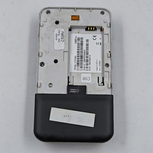 Ingenico iSMP Card Reader – Untested, Signs of Use, Missing Parts