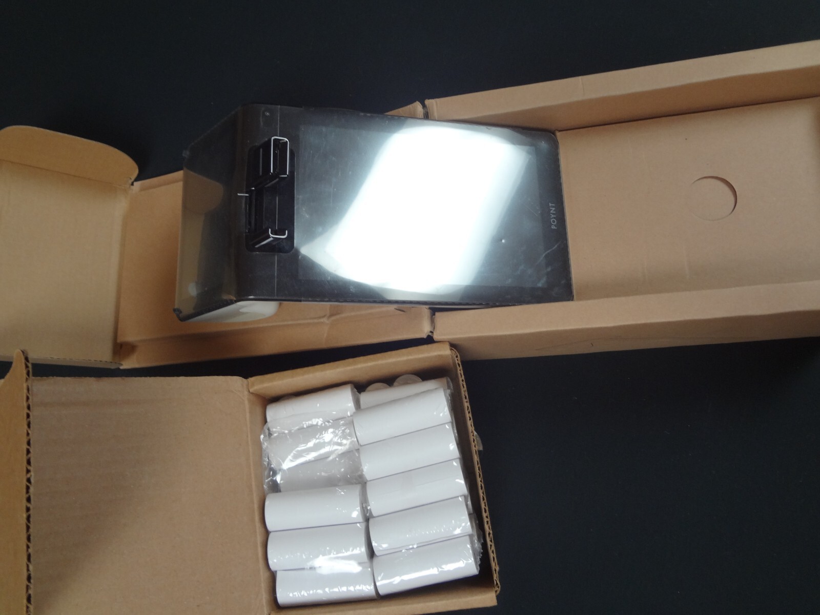 Poynt P3303 V2.0 Smart Terminal Credit Card Chip Reader IN ORIGINAL BOX