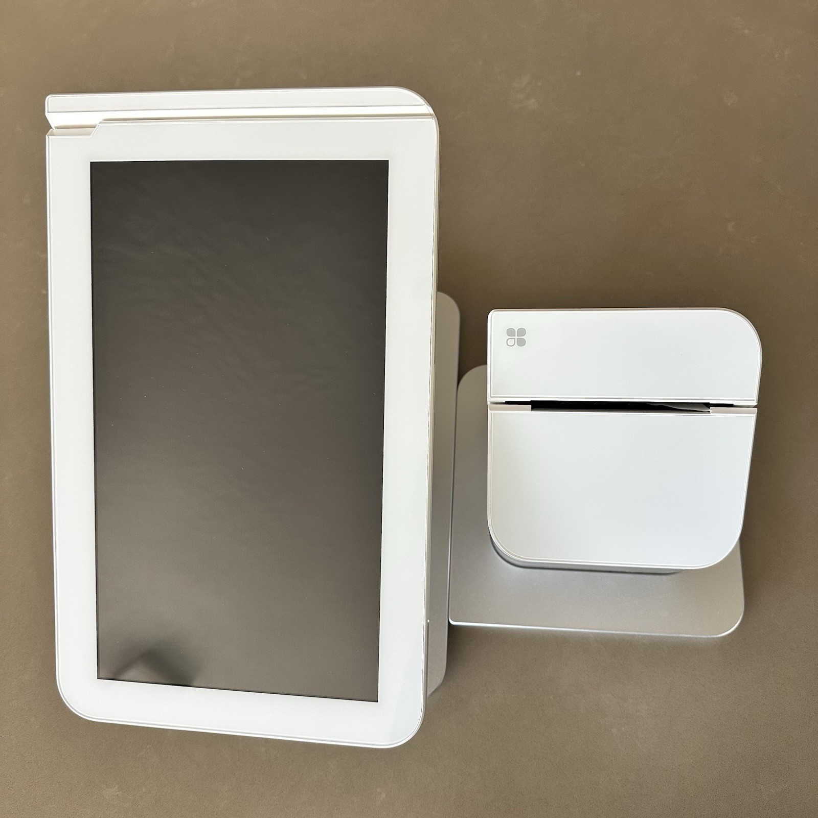 Clover Station 1.0 C100 POS Touchscreen Point of Sale System And Receipt Printer