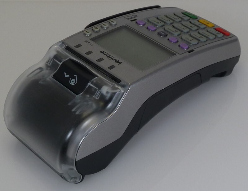 VERIFONE VX520 CREDIT / DEBIT CARD POS TERMINAL – UNIT ONLY