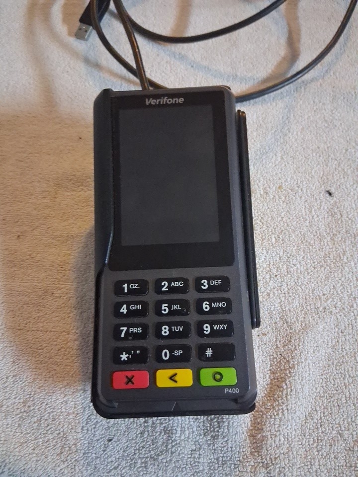 Verifone P400 Plus Credit Card Terminals