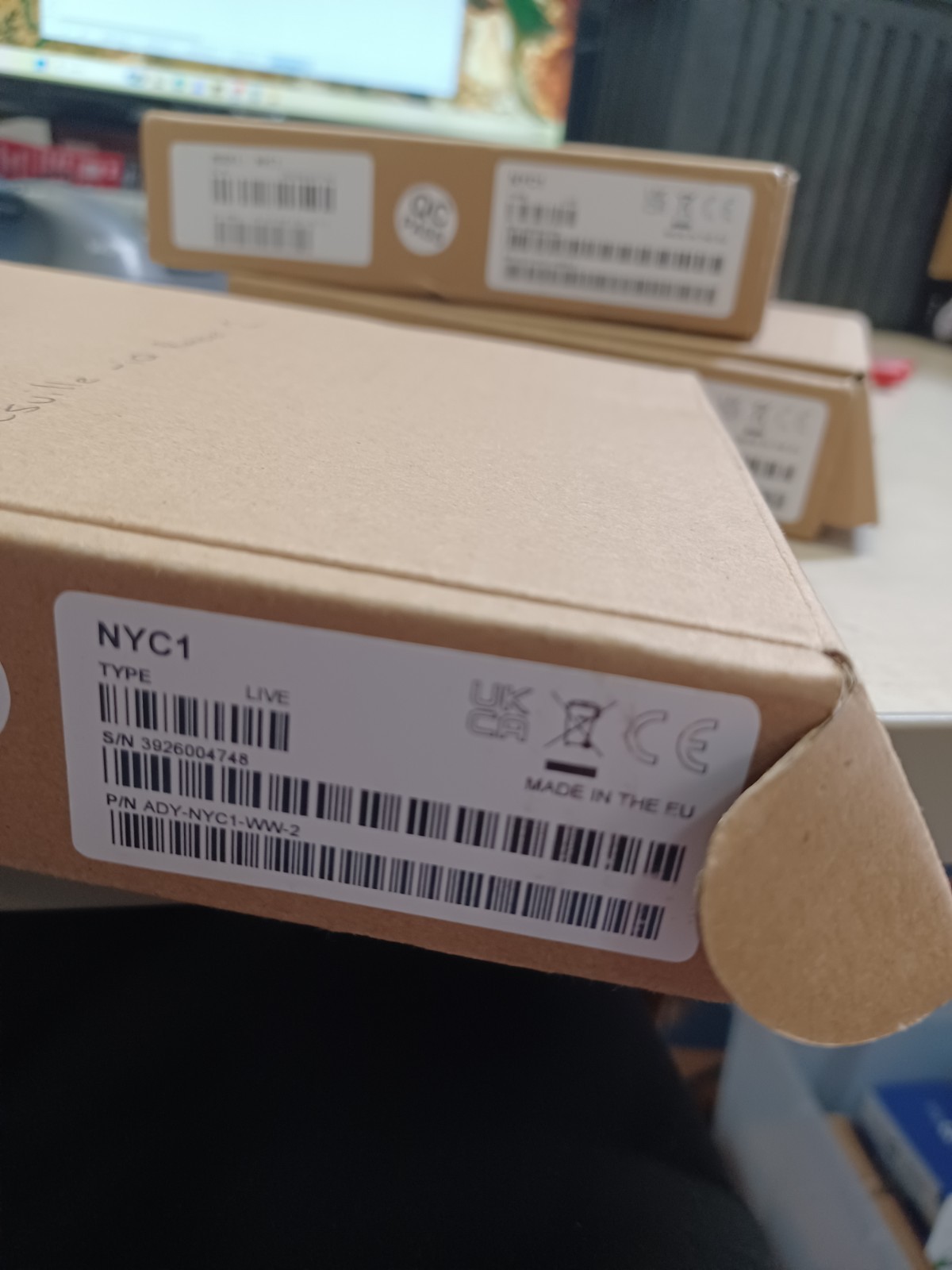 Adyen ADY-NYC1-WW-2 HandHeld Payment Terminal Card Reader