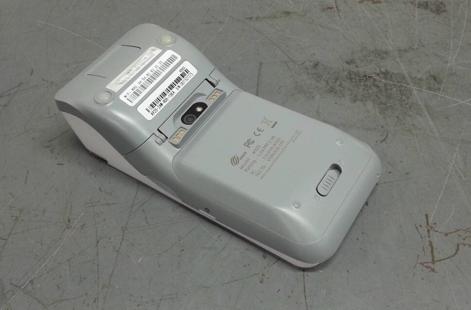 LOCKED PAX Smart Mobile Terminal POS Payment System A920-2AW-RD5-15EA