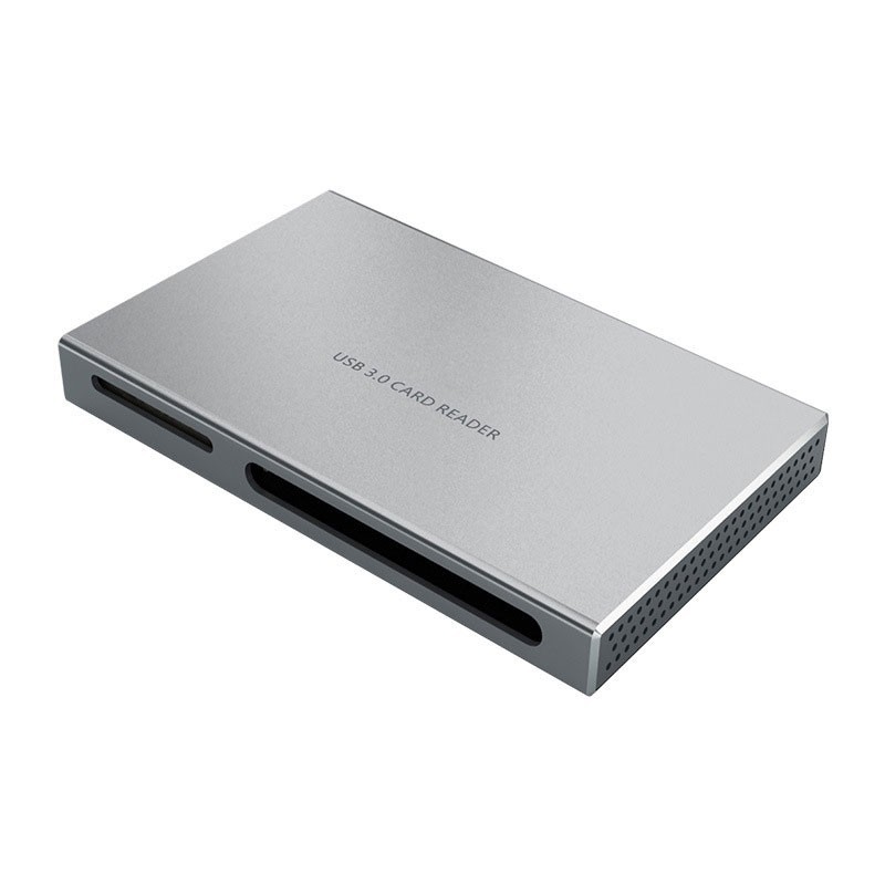 FB-886 5-IN-1 USB3.0 High Speed Card Reader Support for CF/SD/MS/M2/TF Card