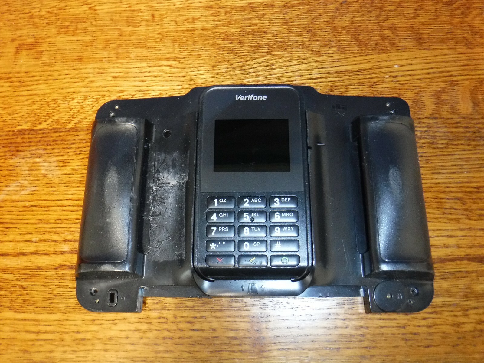 Verifone E355 Point of Sale Bluetooth Wifi Mobile Card Terminal w/ ENS Frame