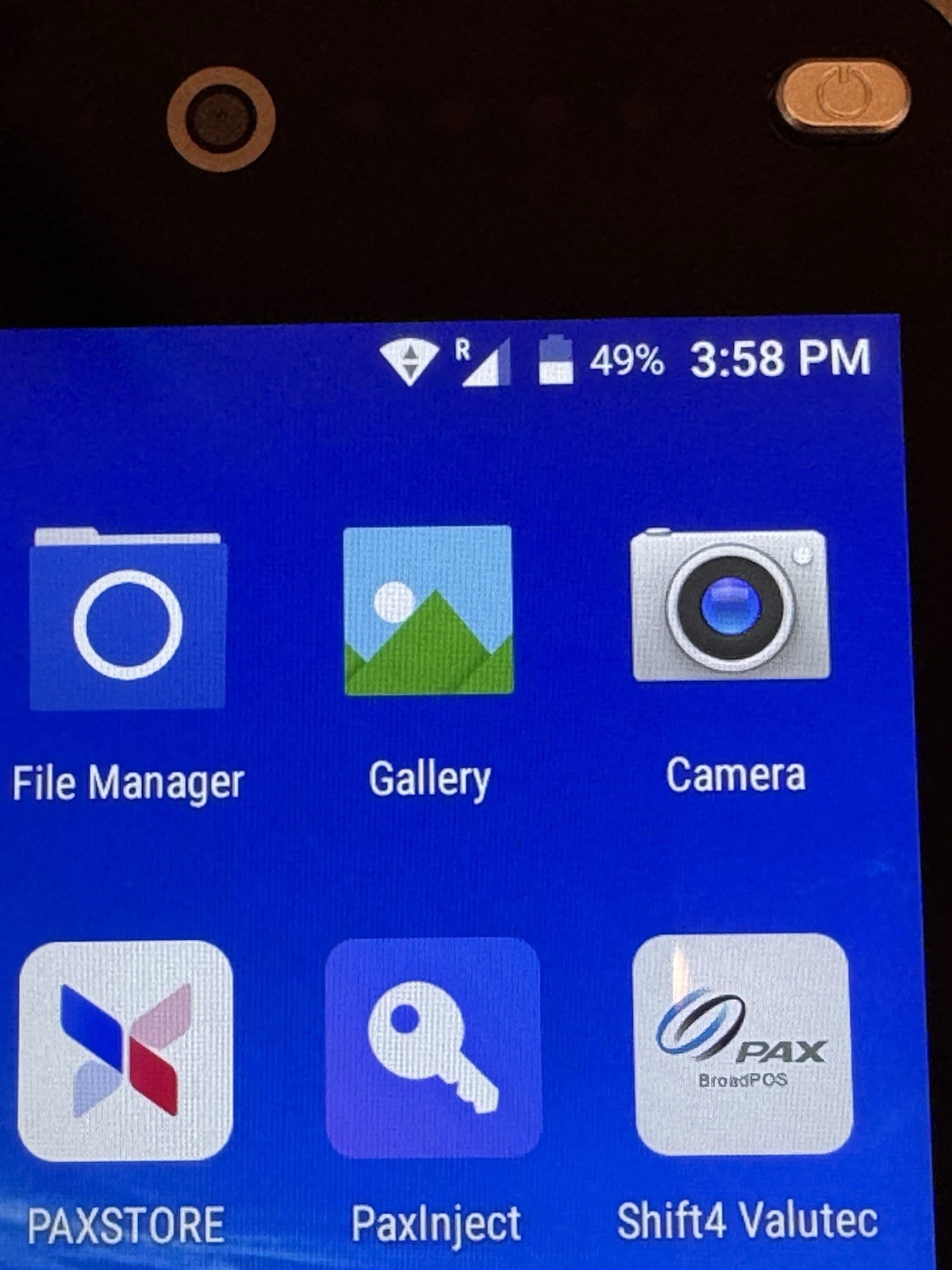 PAX Technology Limited A930 Smart Mobile Payment Terminal 4G WiFi Bluetooth