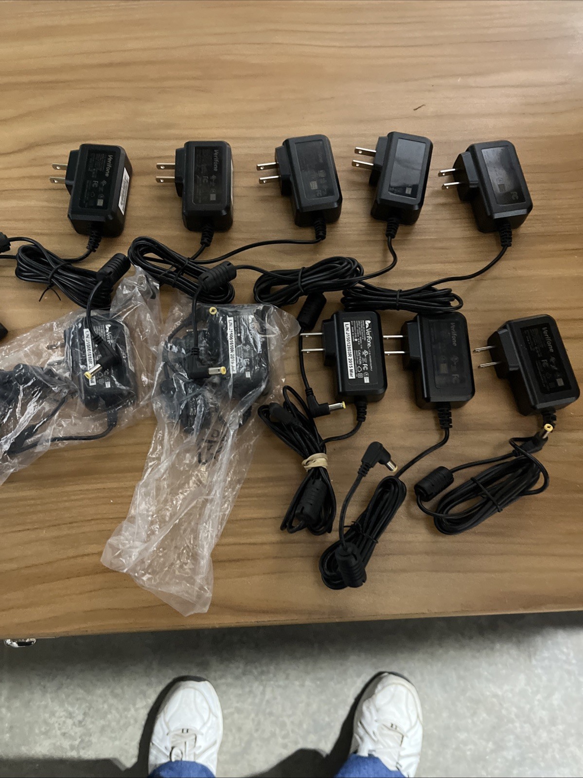 Lot of 10 NEW 12V Power Supply for Verifone MX925 MX915 MX9xx PWR132-003-01-A
