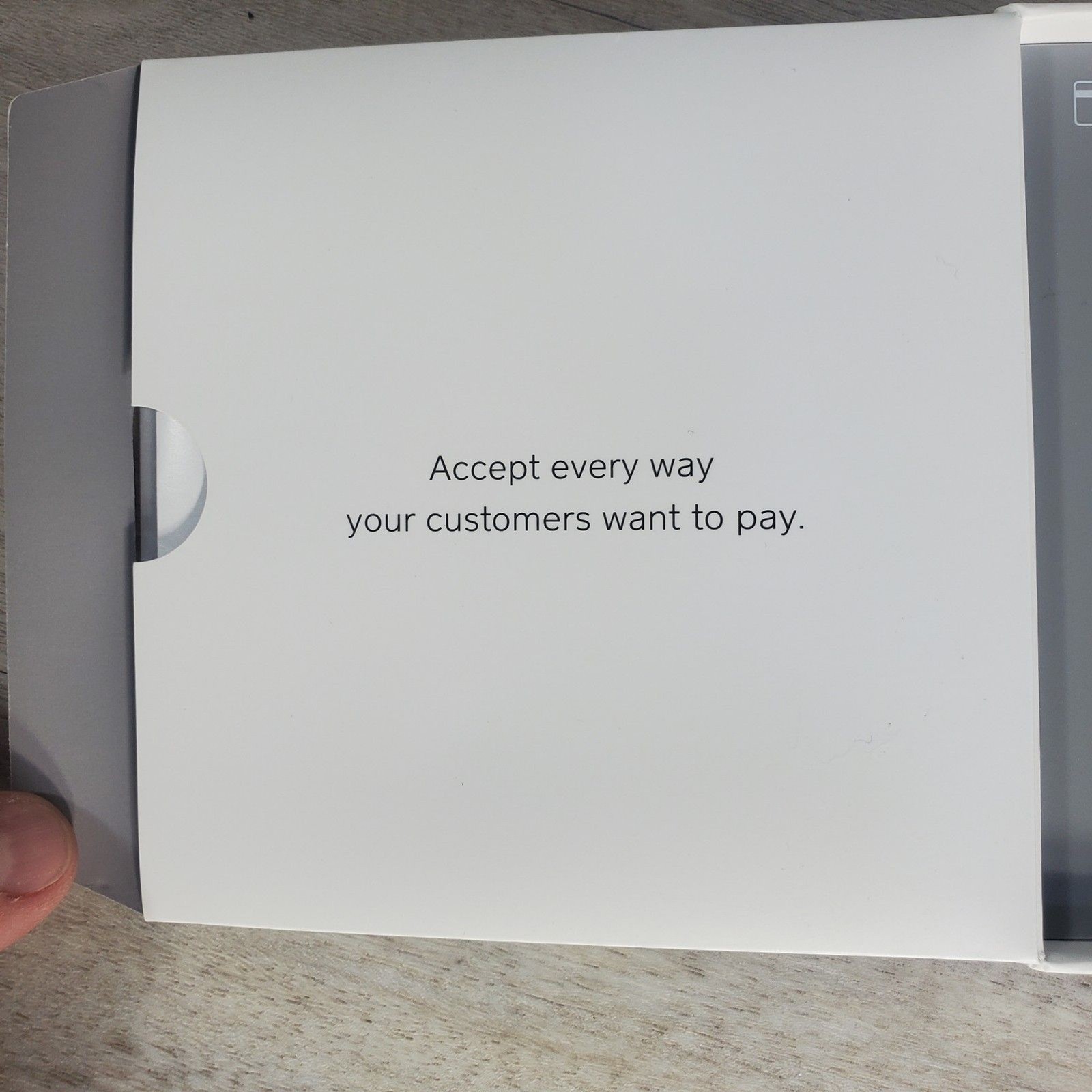 Square S6 White Portable Contactless And Chip Magstripe Credit Card Reader