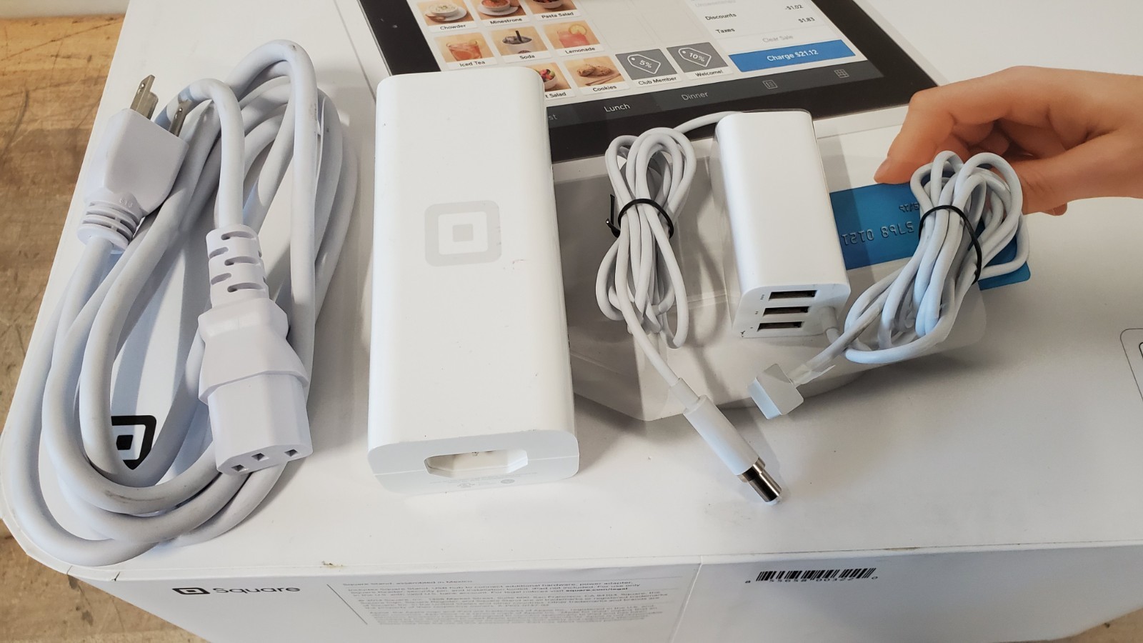 Square POS System for iPad 4th Gen, Unused