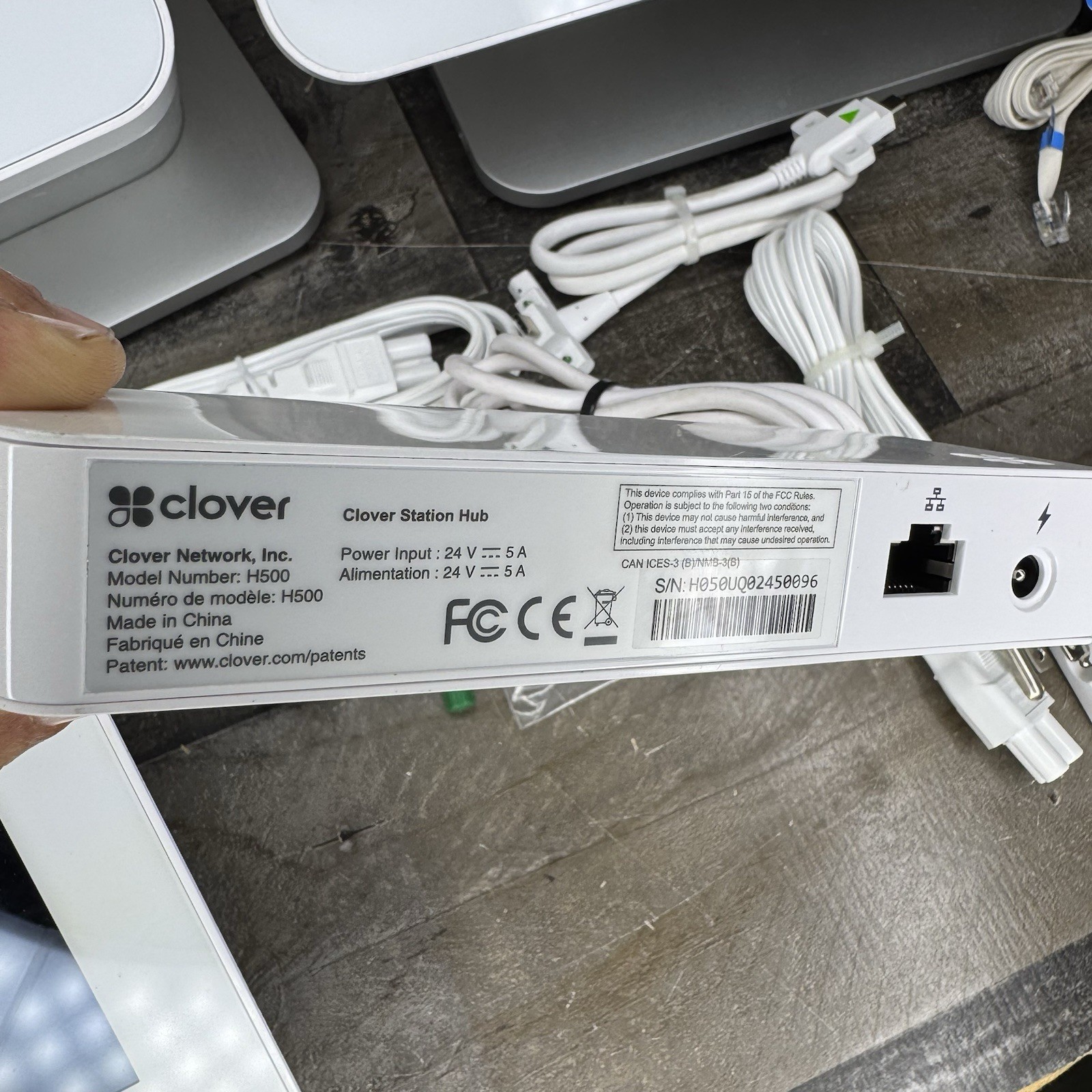Clover Station Pro S503 C503 P501 POS Display Terminal Printer Merchant Locked