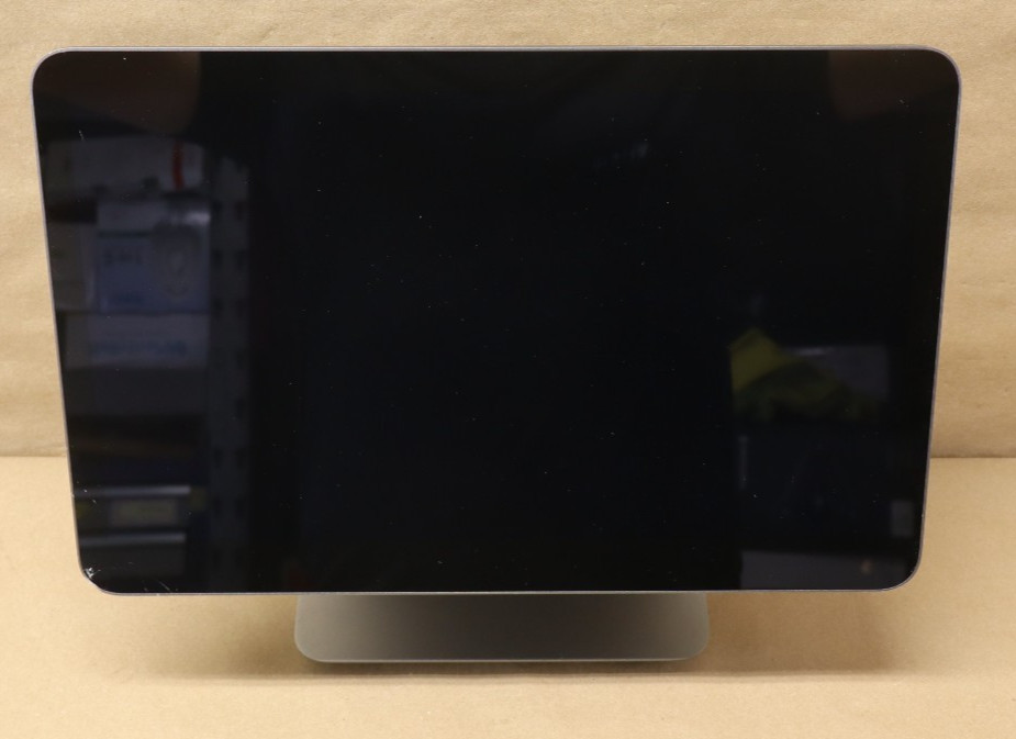 Square Register POS For Parts Repair Dual Screen Cracked AS-IS No Returns