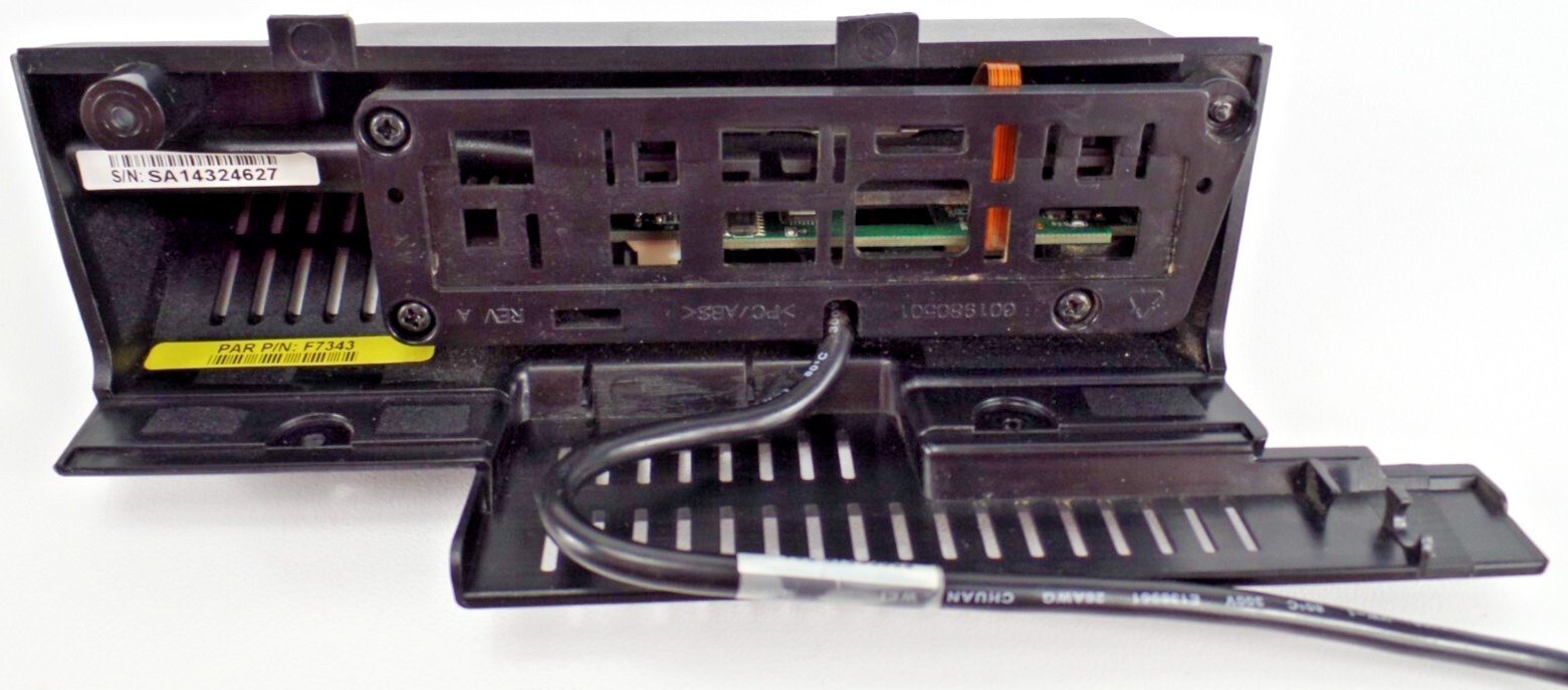 ParTech Par M7700 Parts Credit Card Swiper F7343 Works