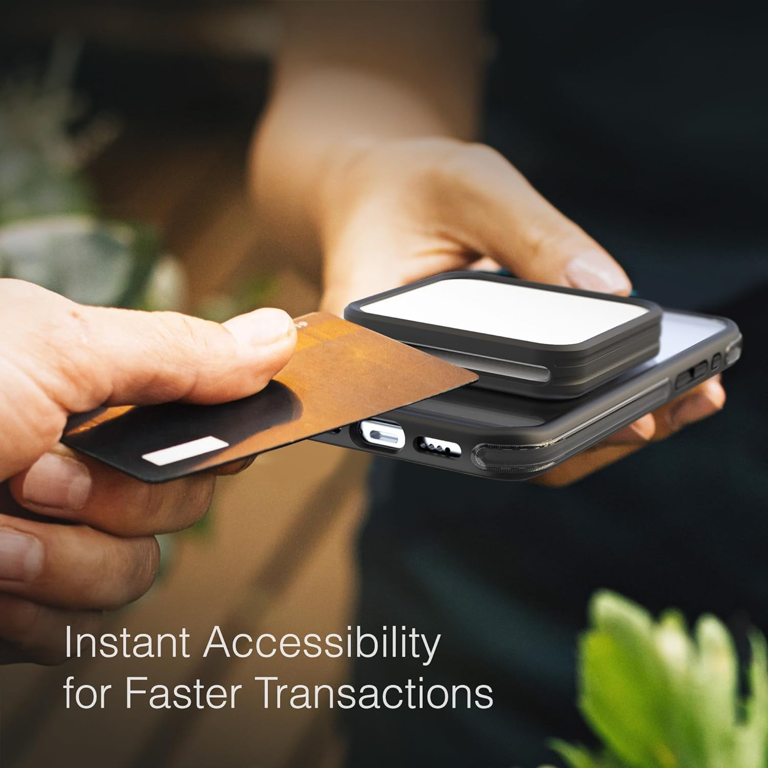 Estuche magnético diseñado para Square Reader Contactless