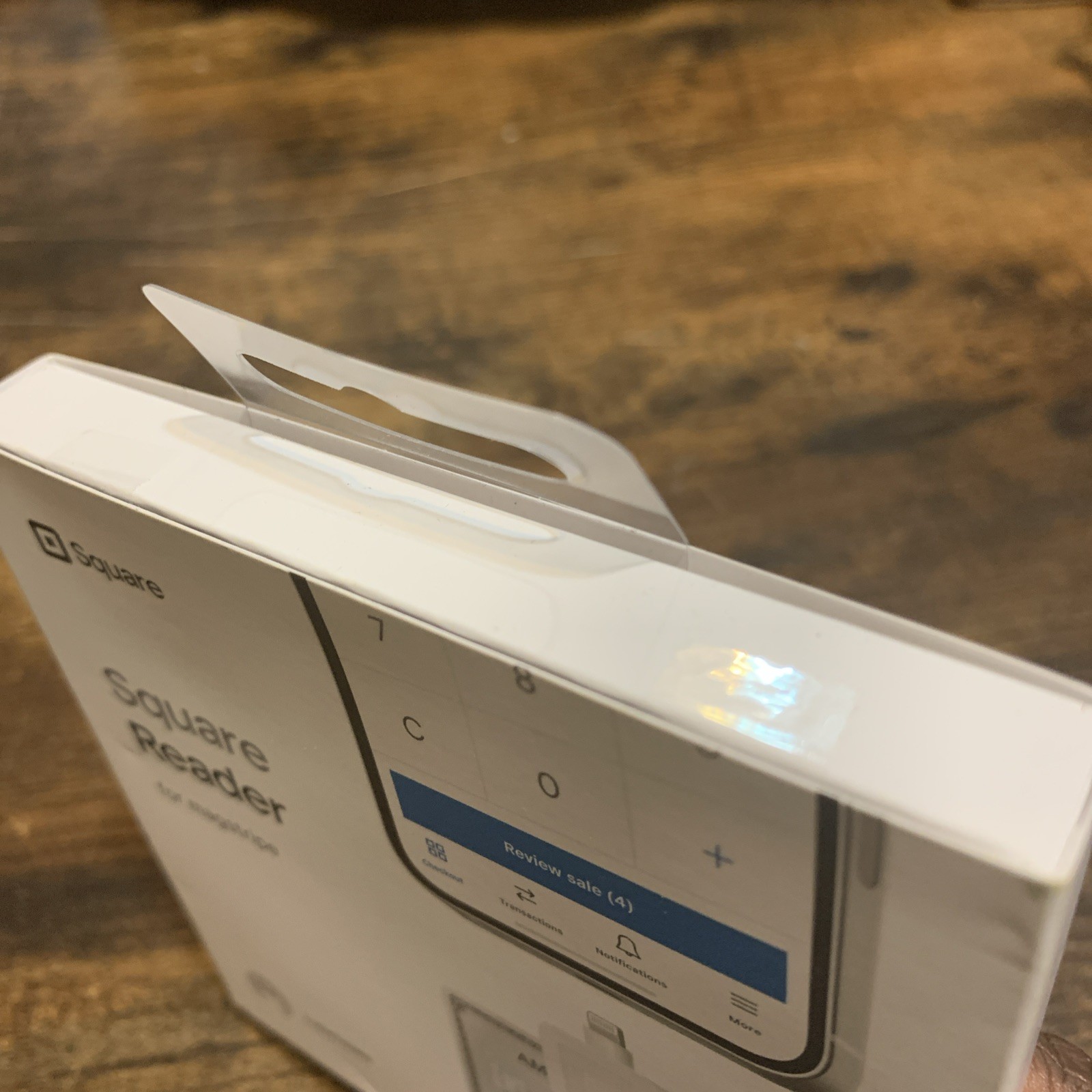 Square A-SKU-0523 Reader for Magstripe Lightning Connector