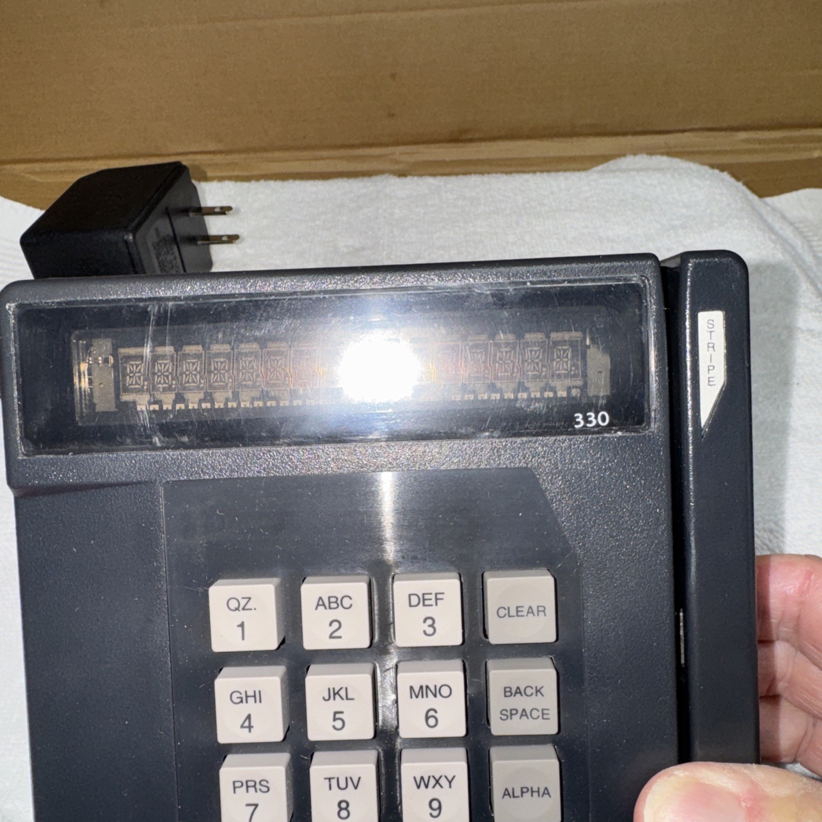 Verifone Tranz 330 Credit Card Processor Replacement Terminal Reader Machine￼