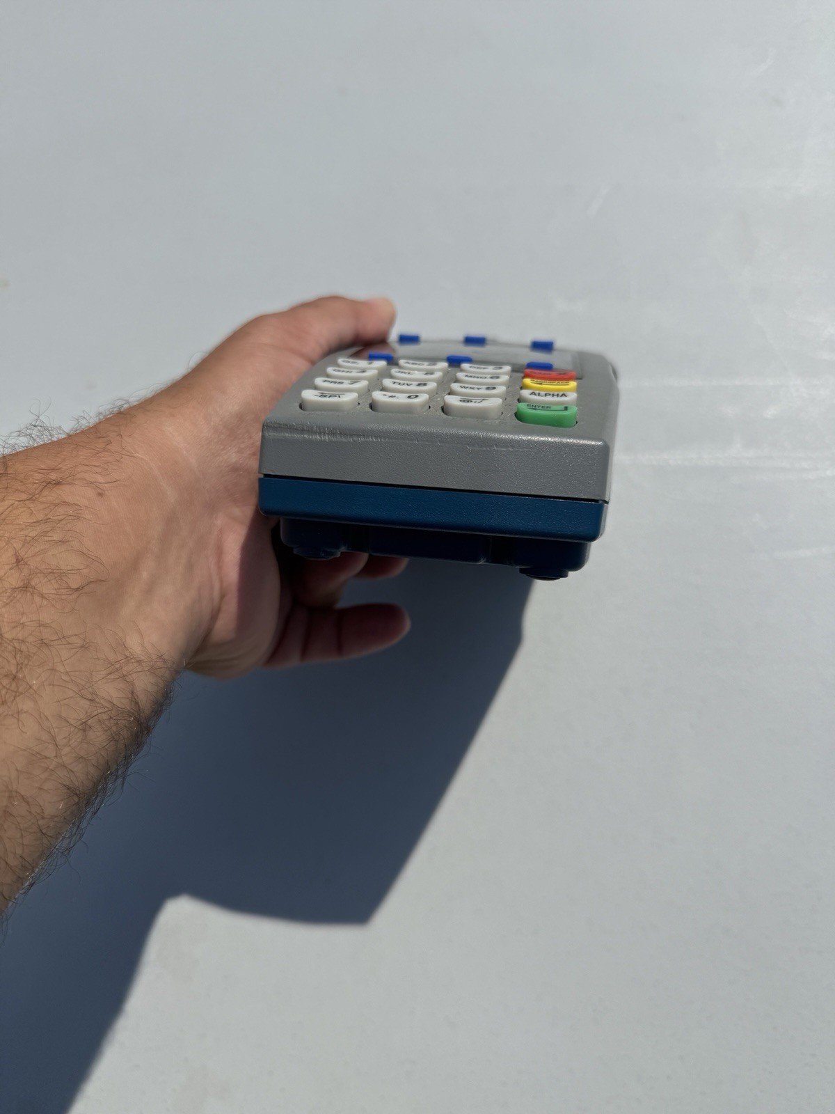 First Data FD-50 Credit Card Terminal 001304064 power supply included