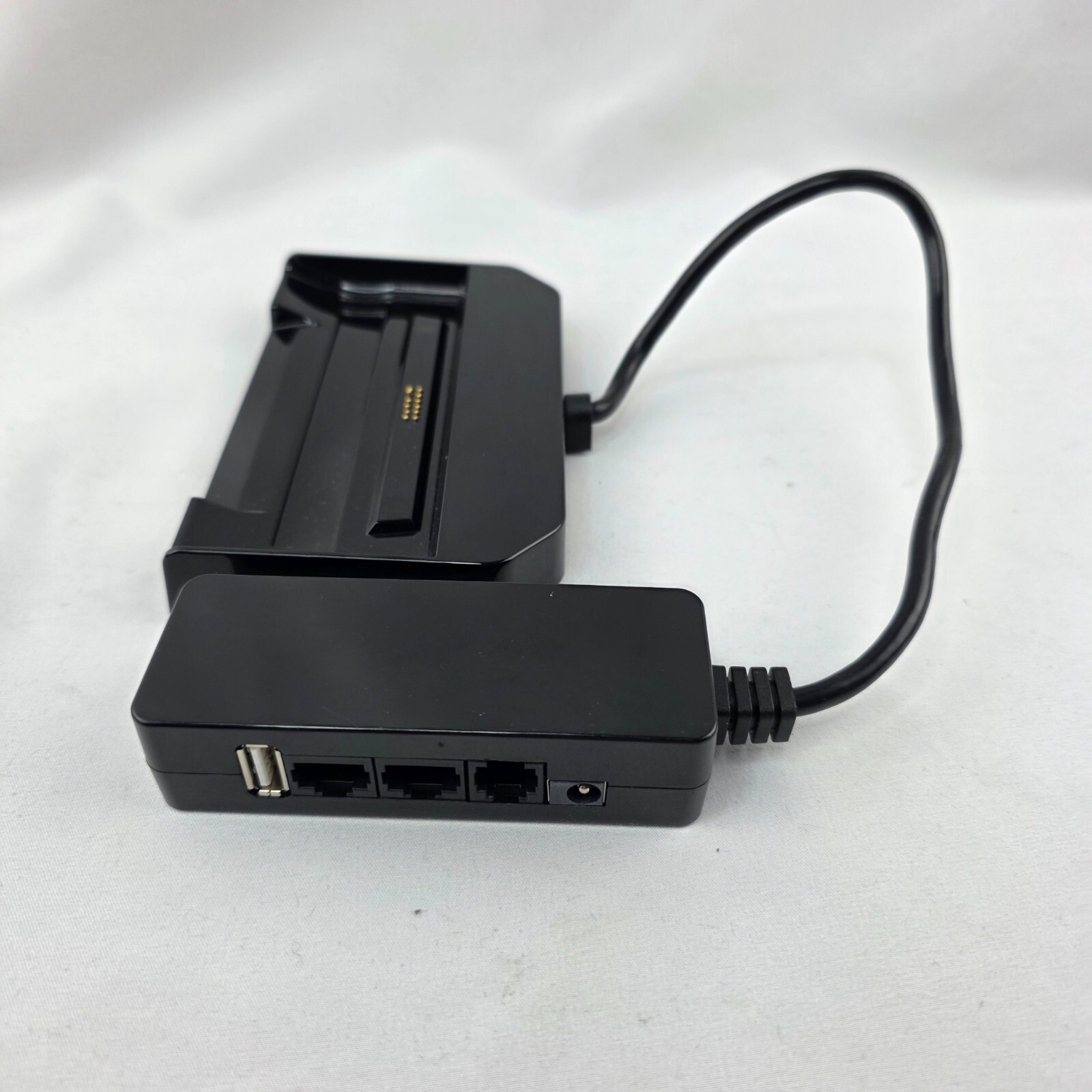 PAX E600 Integrated Smart Terminal P/N E600-A1100-0321-101-EA ~ Black & Silver