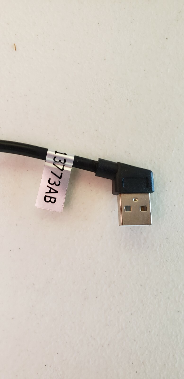 USB cable connecting iCT220 iCT250 to pinpads iPP320 iPP350 P/N 296113773AB