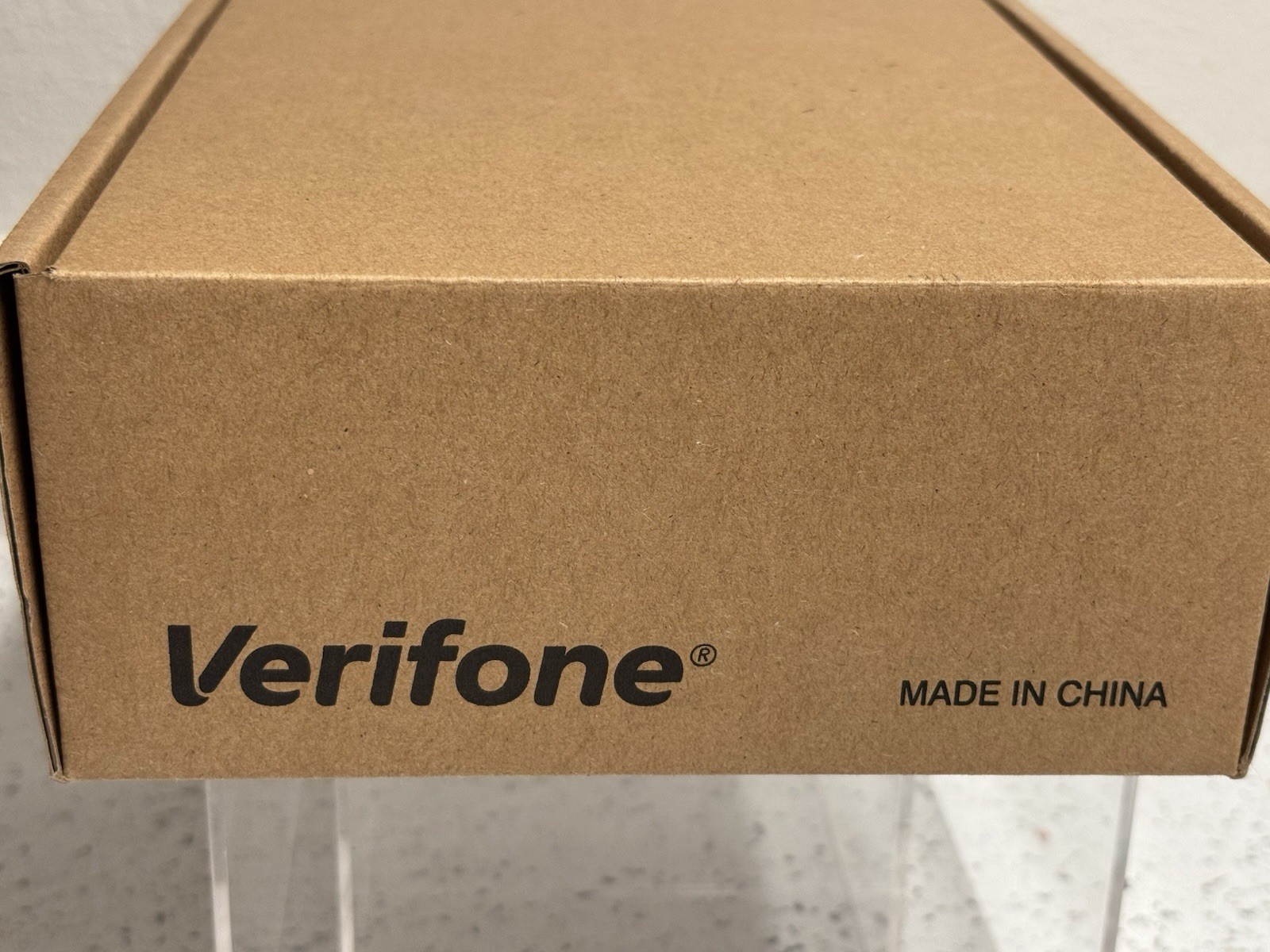Verifone VX 520 CTLS Credit Card Machine missing manual New Open Box