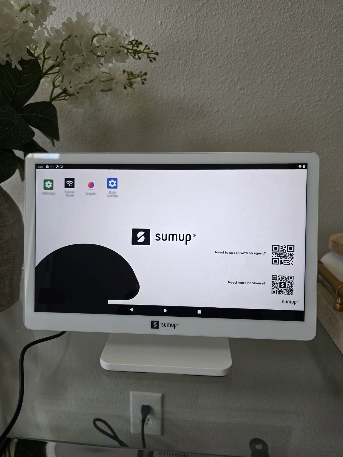 SumUp R0DT5NB00-CN Credit Card Terminal POS Terminal MPN R0DT5NB00-CN
