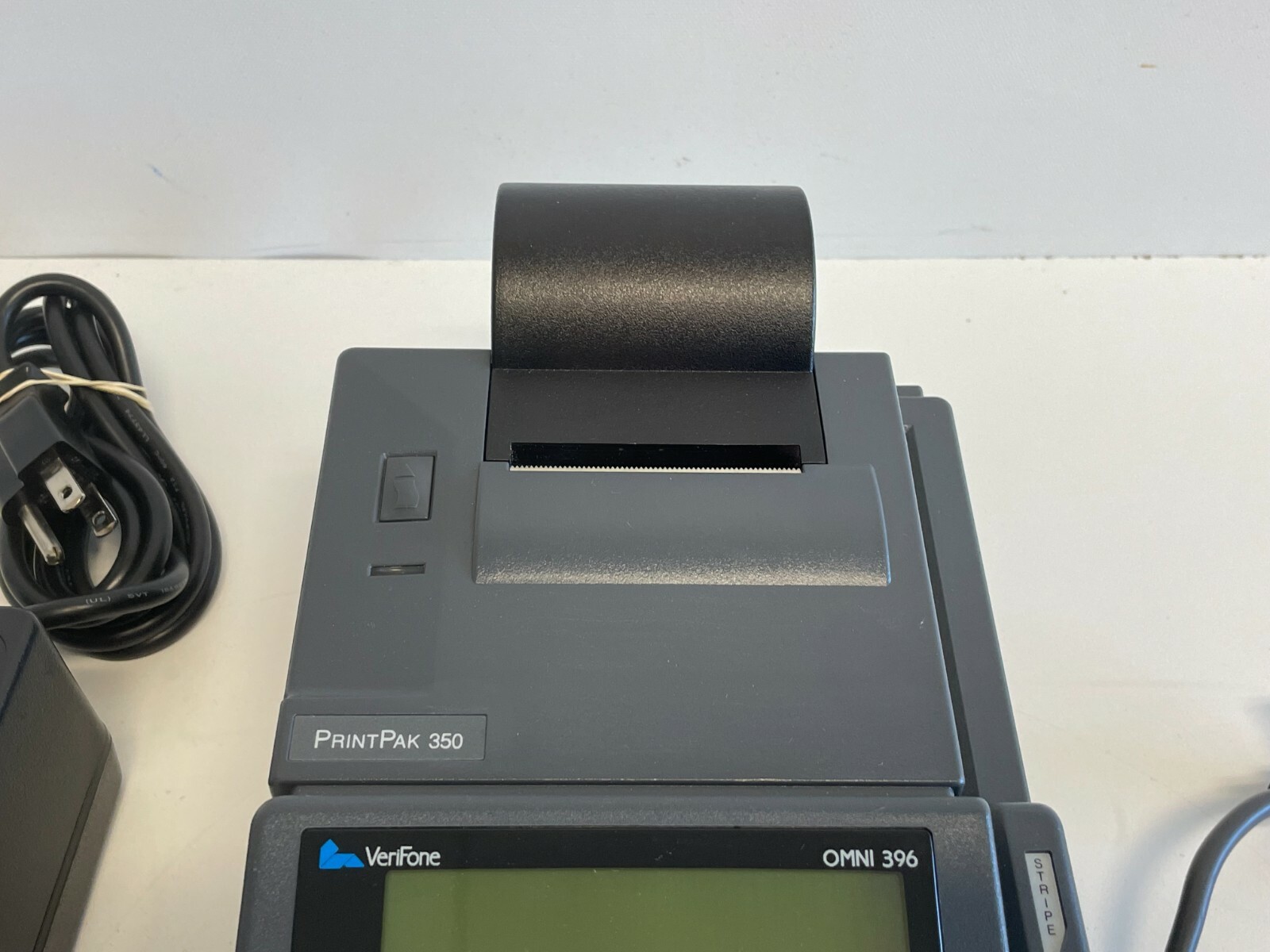 PP18: Verifone Omni 396 Credit Card Machine with PrintPak350