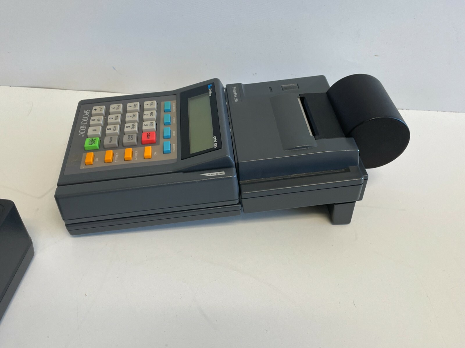 PP18: Verifone Omni 396 Credit Card Machine with PrintPak350