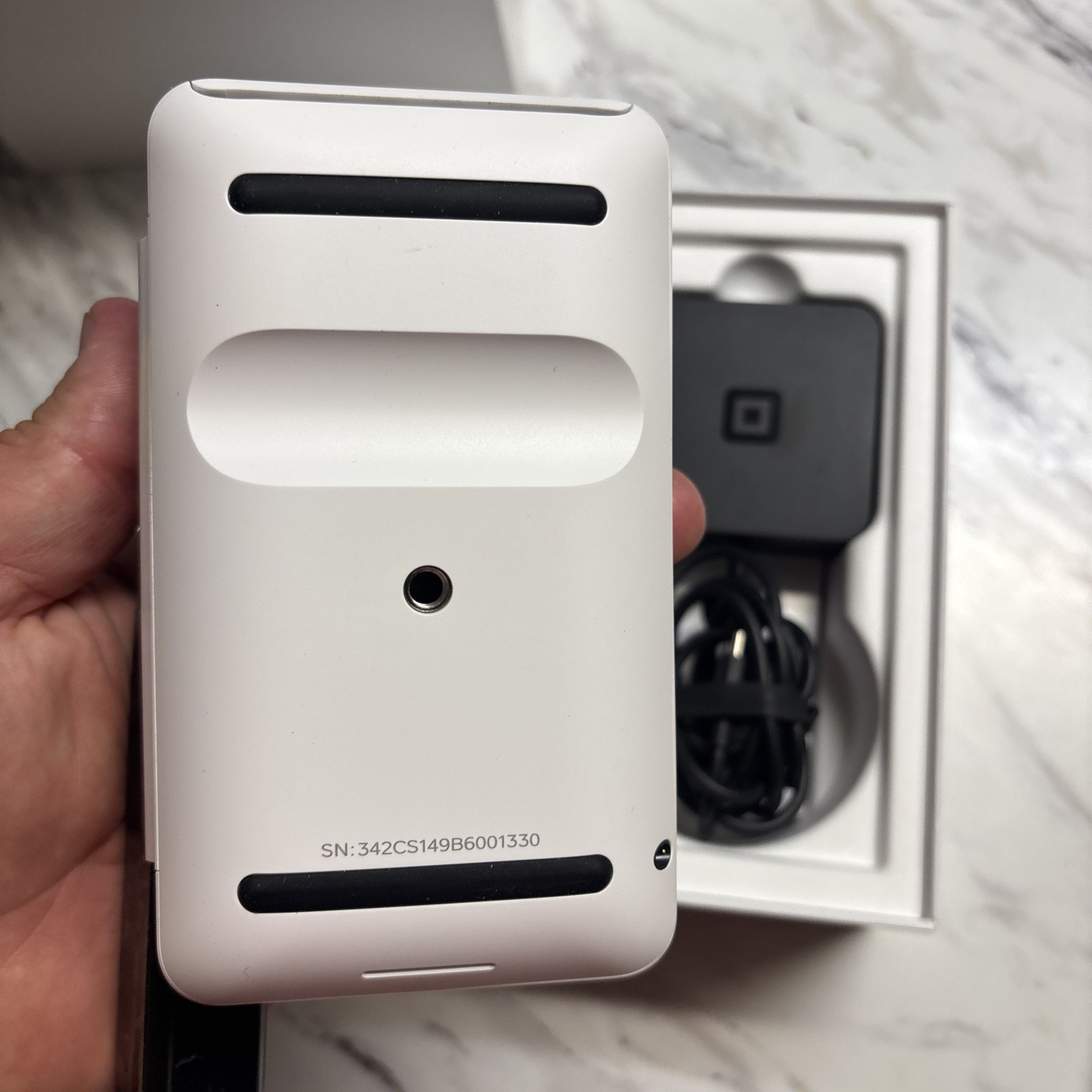 Square Terminal POS Credit Card Terminal All-in-One Payment & Receipt Device NIB