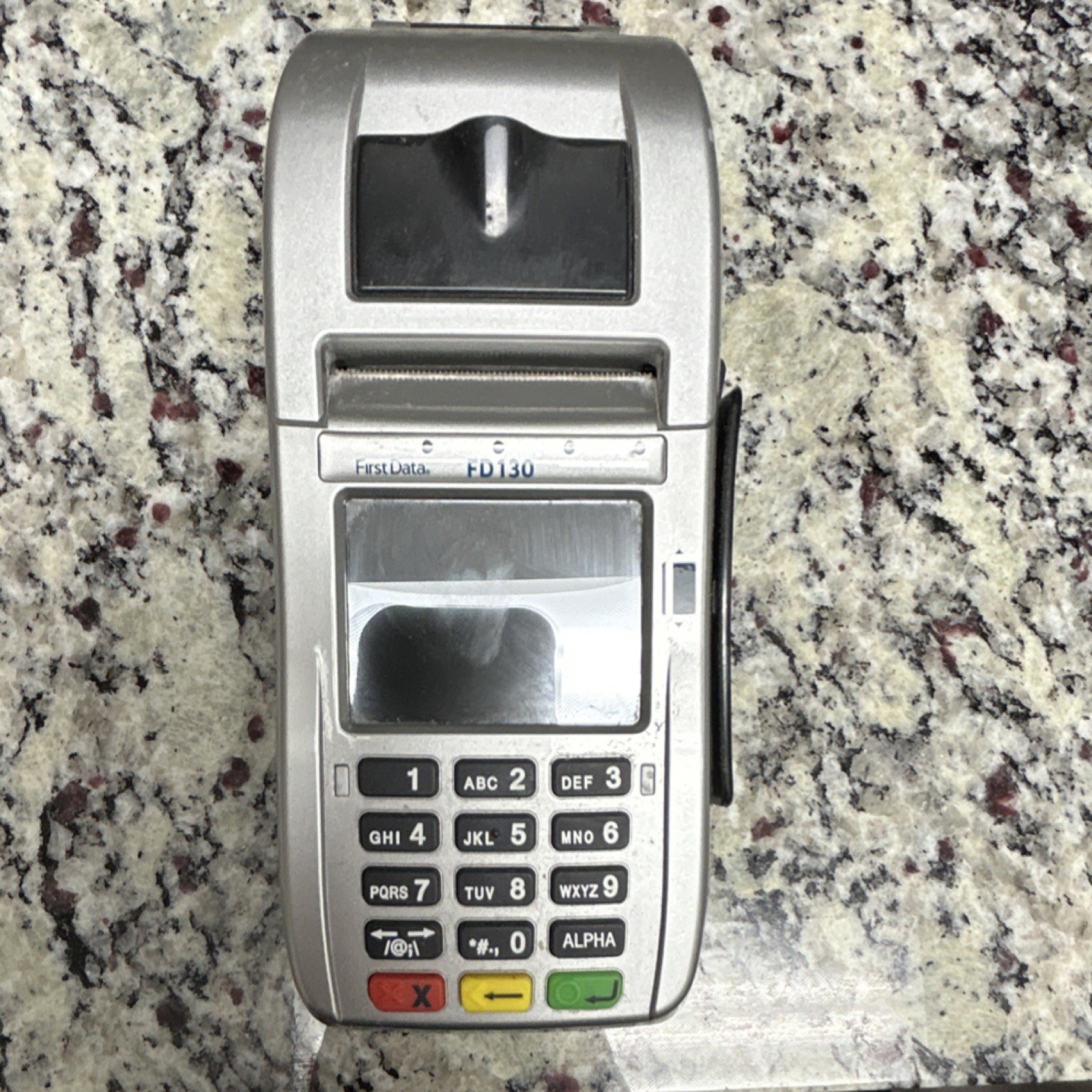 First Data FD130 Wired Credit Card Terminal POS Payment Reader Series FD130