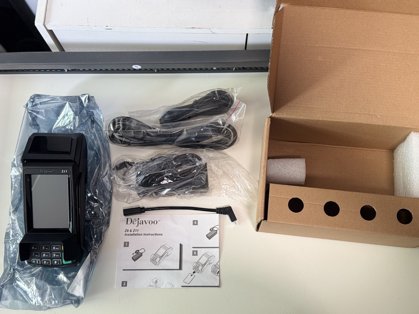 Dejavoo Z11 VEGA3000 Credit/Debt Card Terminal – Brand New