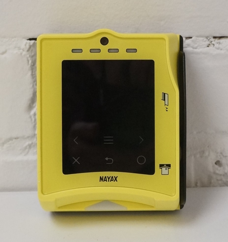 NAYAX VPOS Touch Credit Card Reader Vending POS Terminal