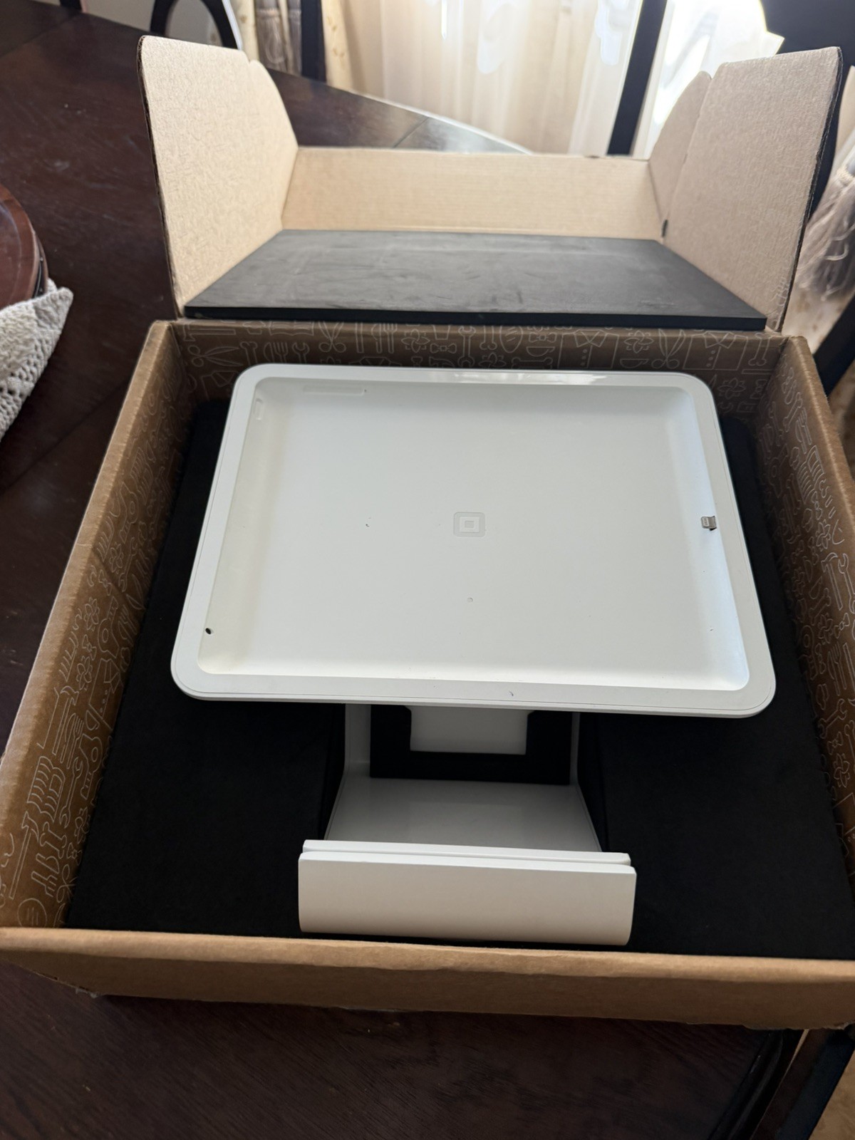 Square Stand POS Terminal Kit S089 for 9.7” iPad Complete w/ Original Box