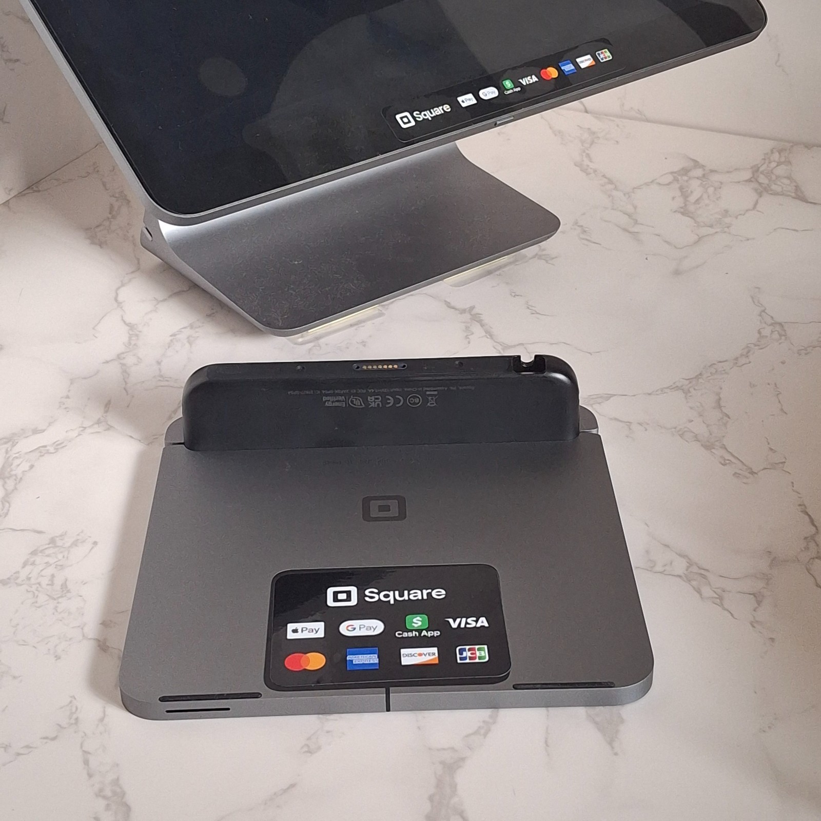 Square Register POS System – Black (A-SKU-0665)