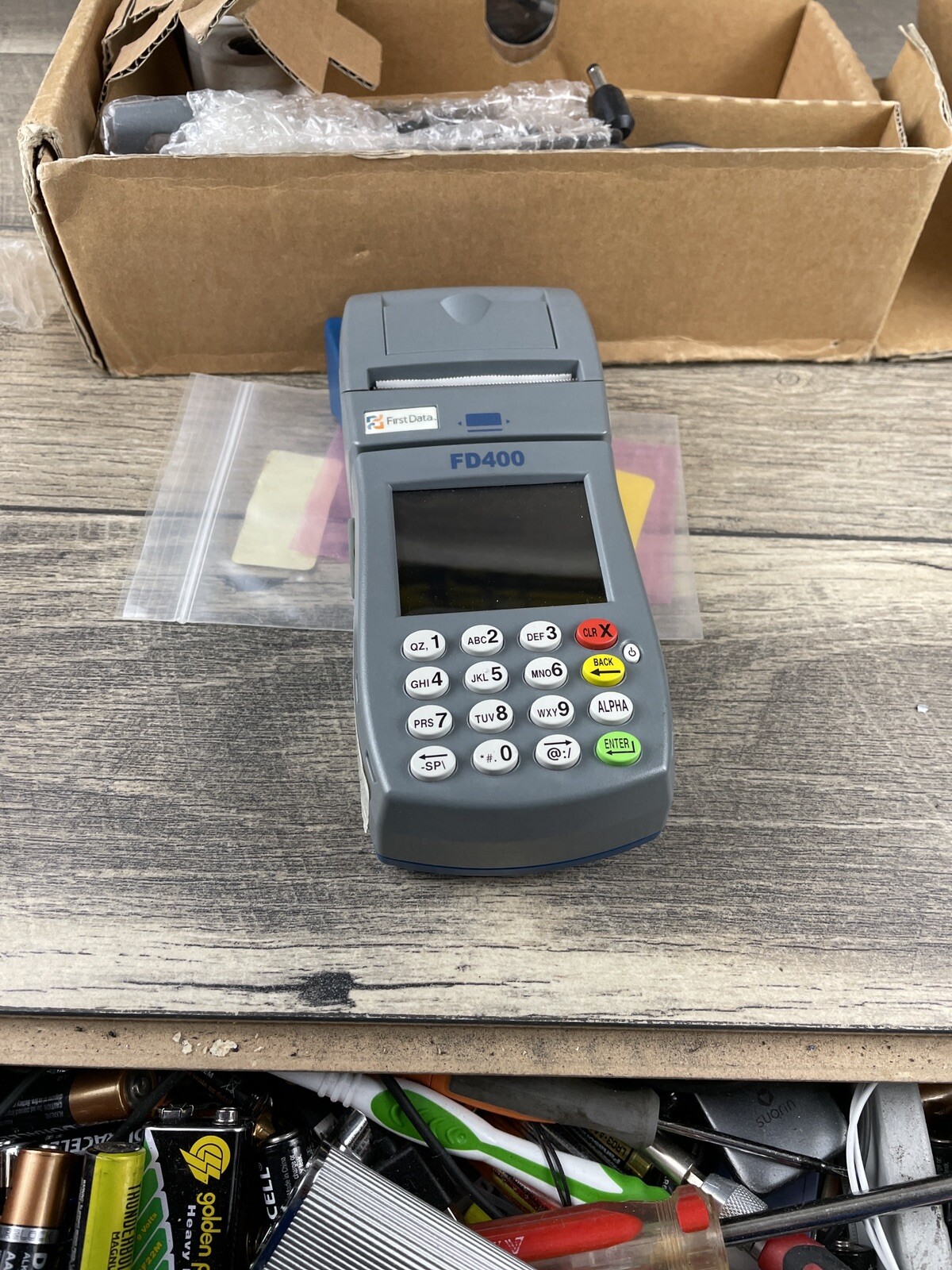 First Data FD 400 Credit Card Remote Point Of Sale