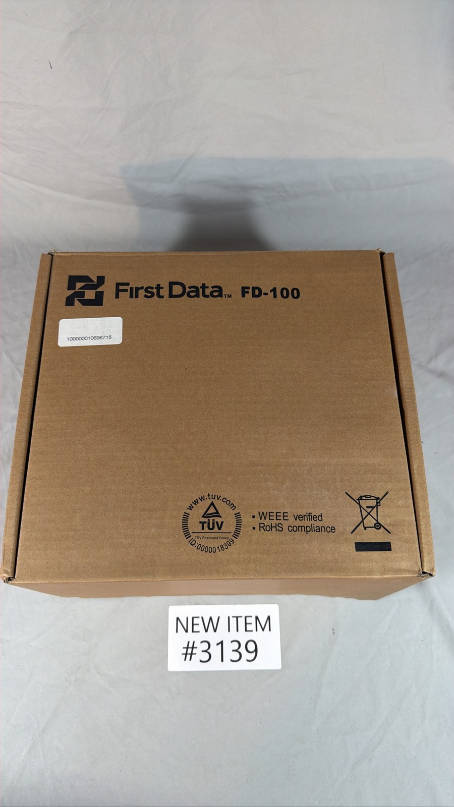 First Data FD-100 Credit Card Terminal POS Reader