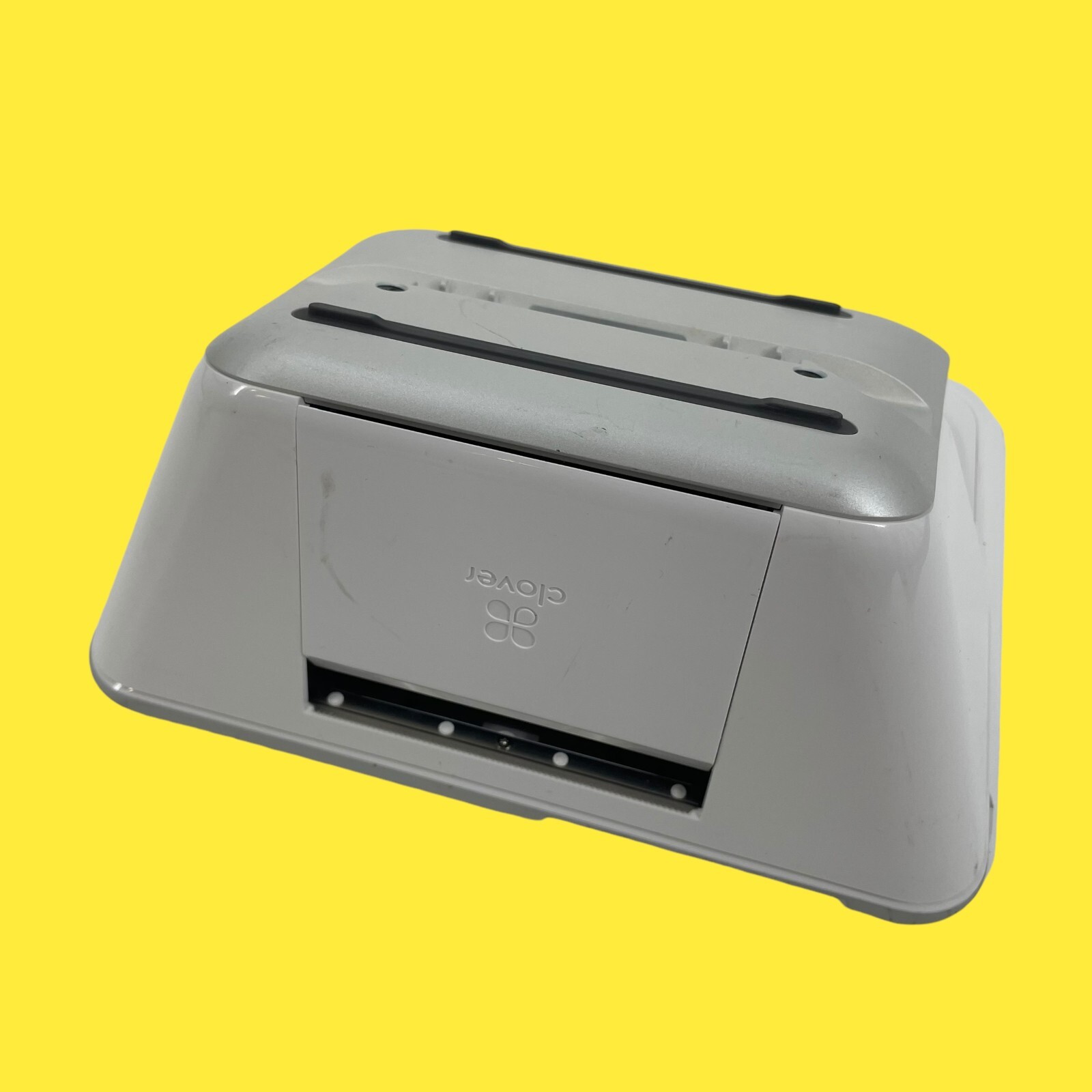 AS/IS Clover C300 POS System Credit Card Reader Terminal #66 Z38/2