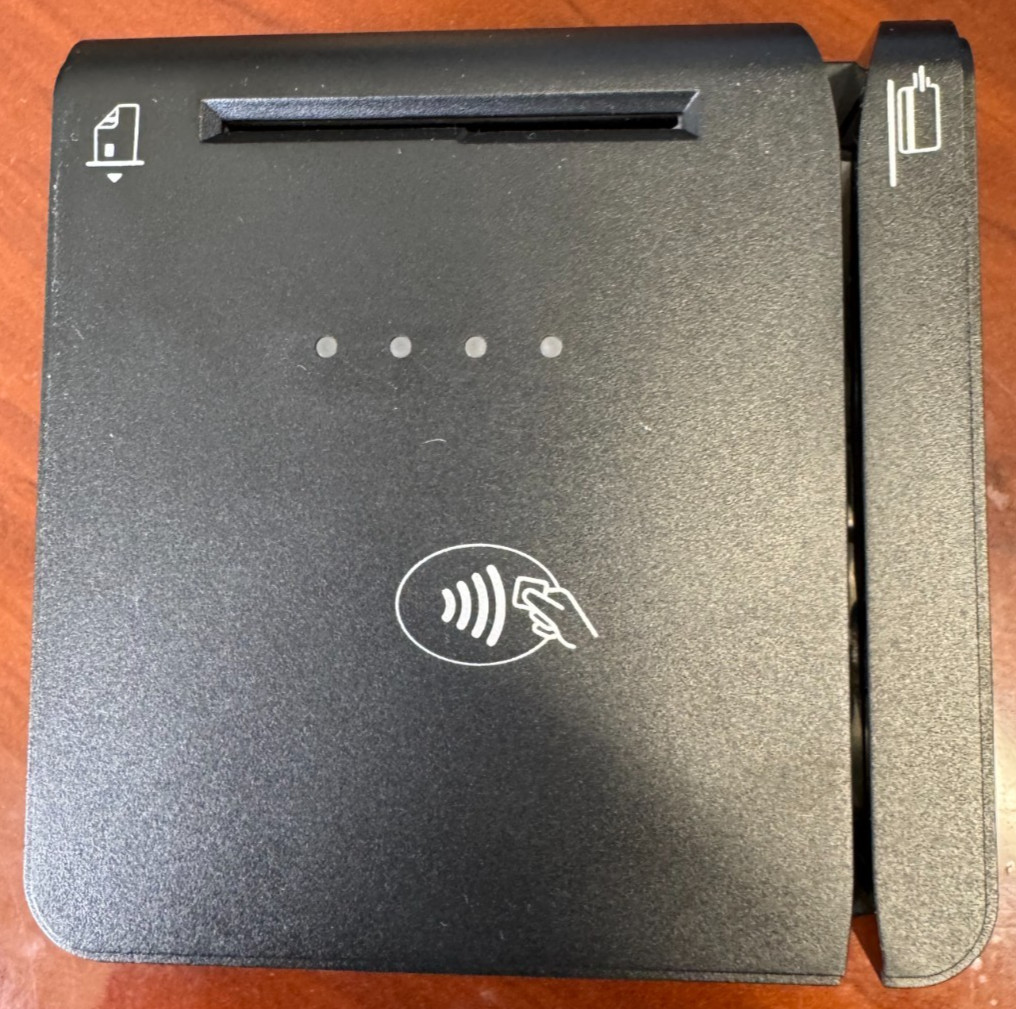 CAKE DC5V/1A V1.1 POS CARD PAYMENT READER
