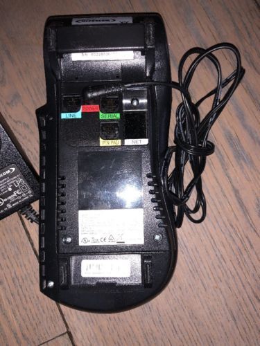 Tampered Hypercom T4220 With Wall Plug