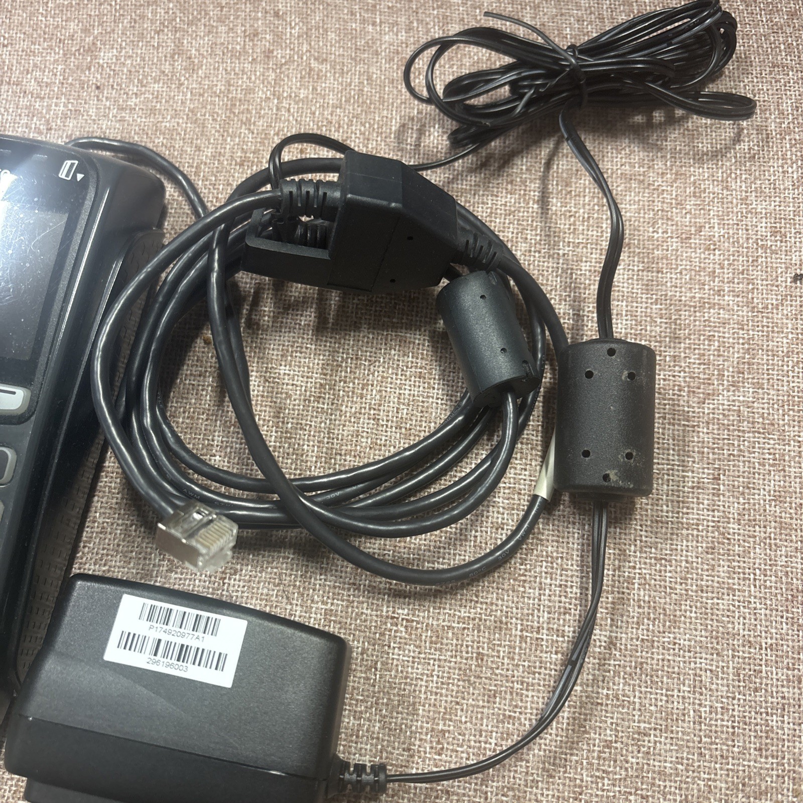 Ingenico iPP350 / USB Cable / Tested / Card Swipe/ power cord