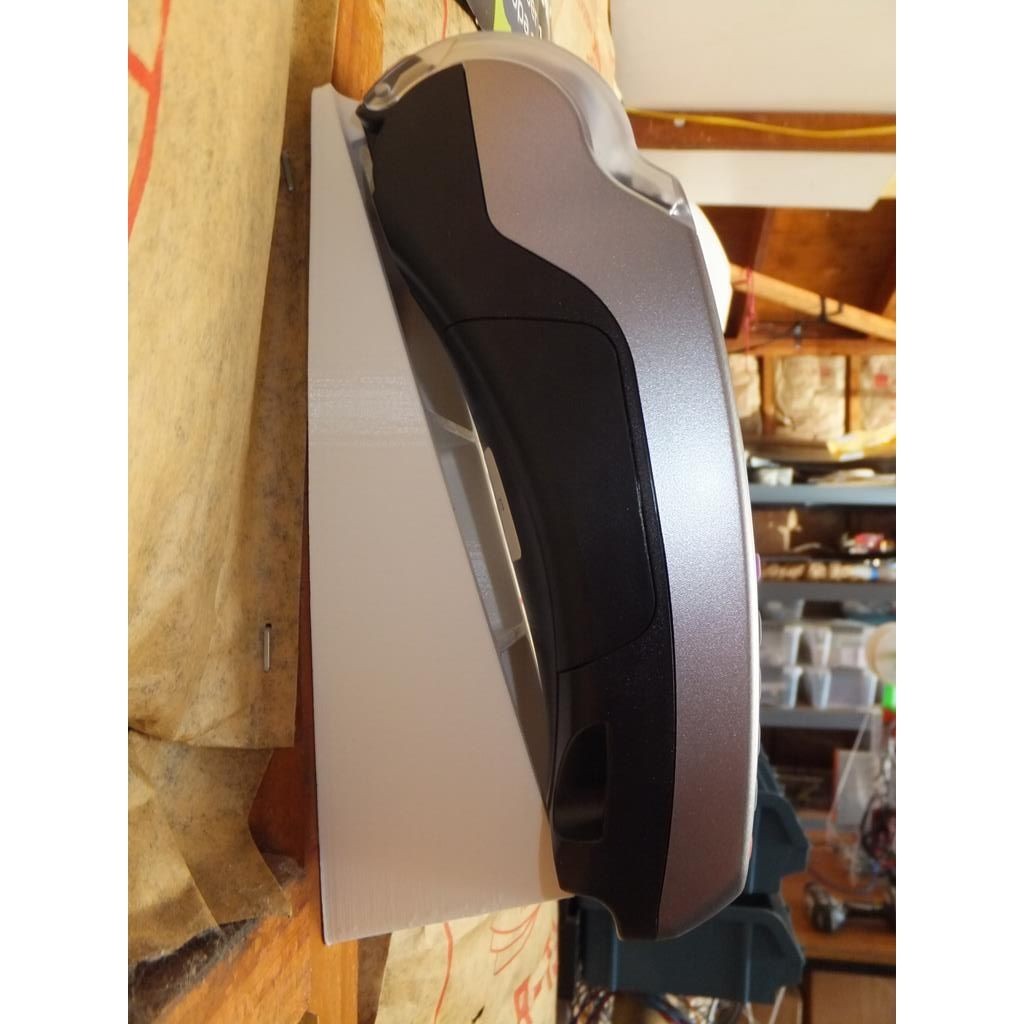 Verifone Vx520 Wall Mount Terminal Stand 3d Printed