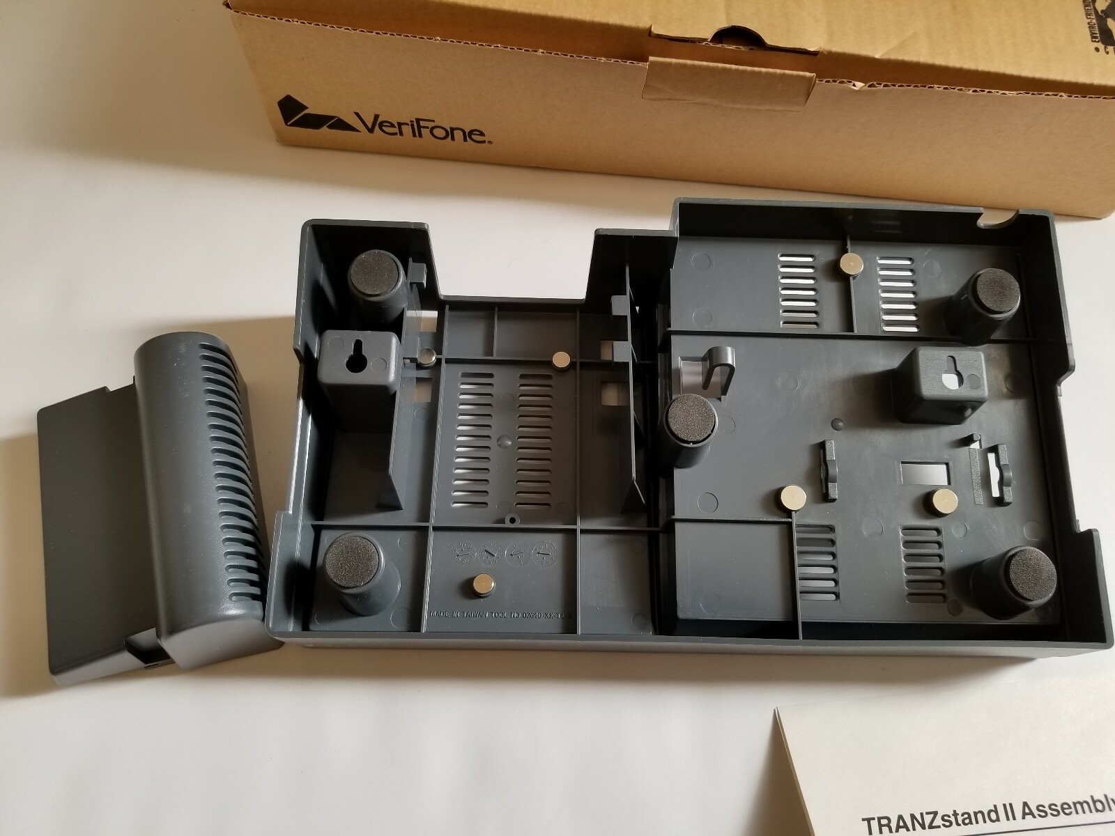 Verifone Printer 250 Tranzstand II 2 Tranz Stand Base