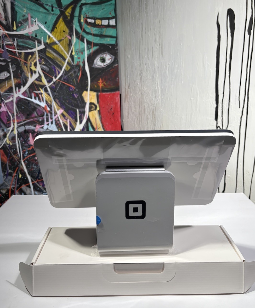 Square Stand 2nd Gen POS Stand Lightning iPad Mod SPG1-01 STAND ONLY / OPEN BOX