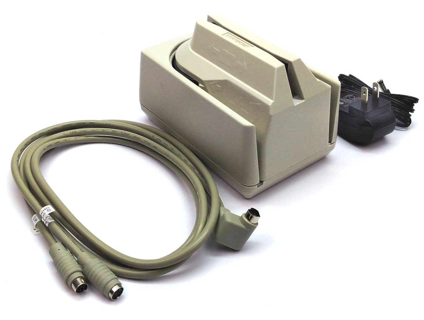 MagTek MICR Mini Wedge Track 1 2 3 Magnetic Check Card Reader 22530001