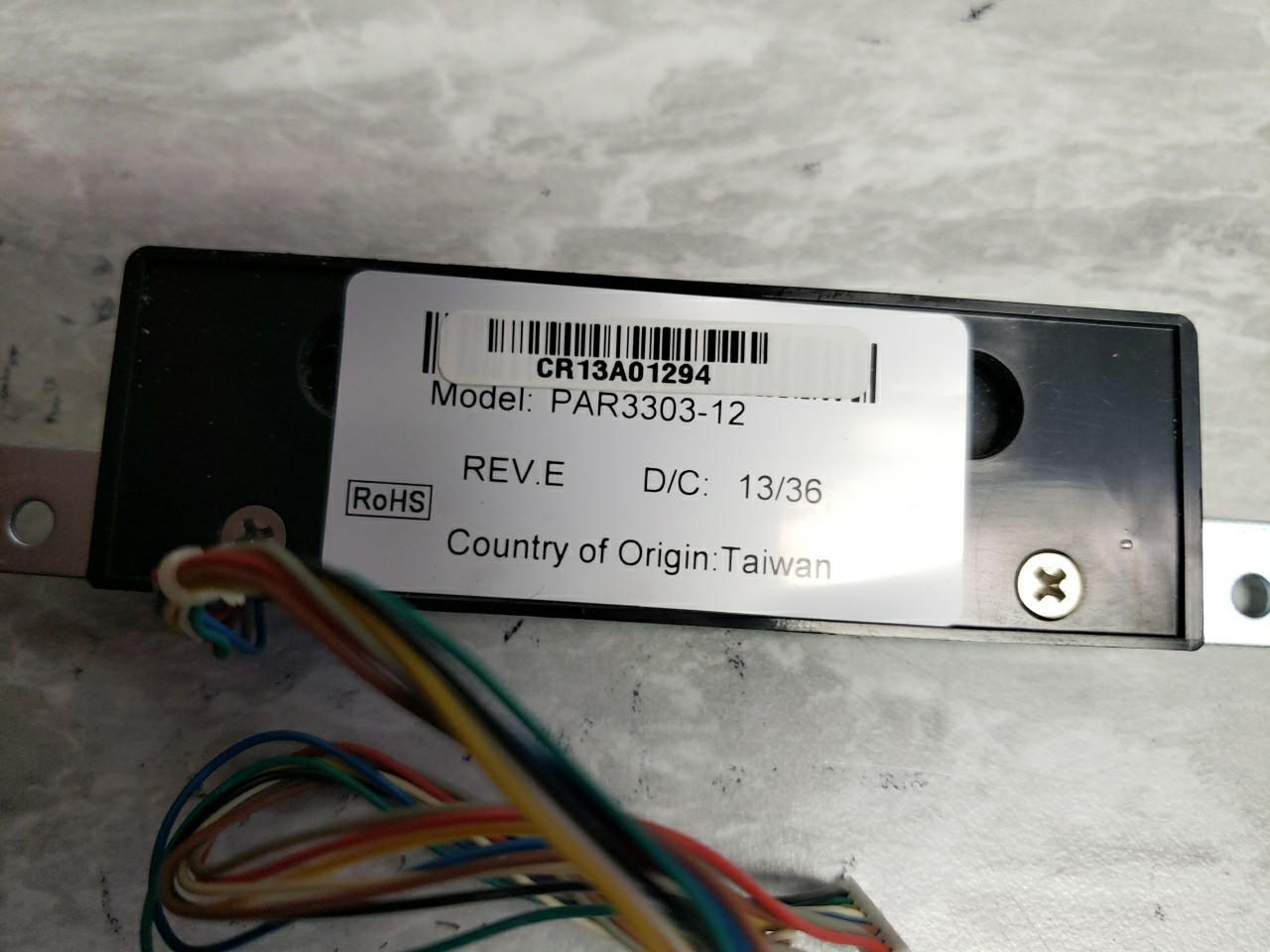 PAR3330-12 – ID Tech MiniMag Card Reader – BLACK FREE SHIP